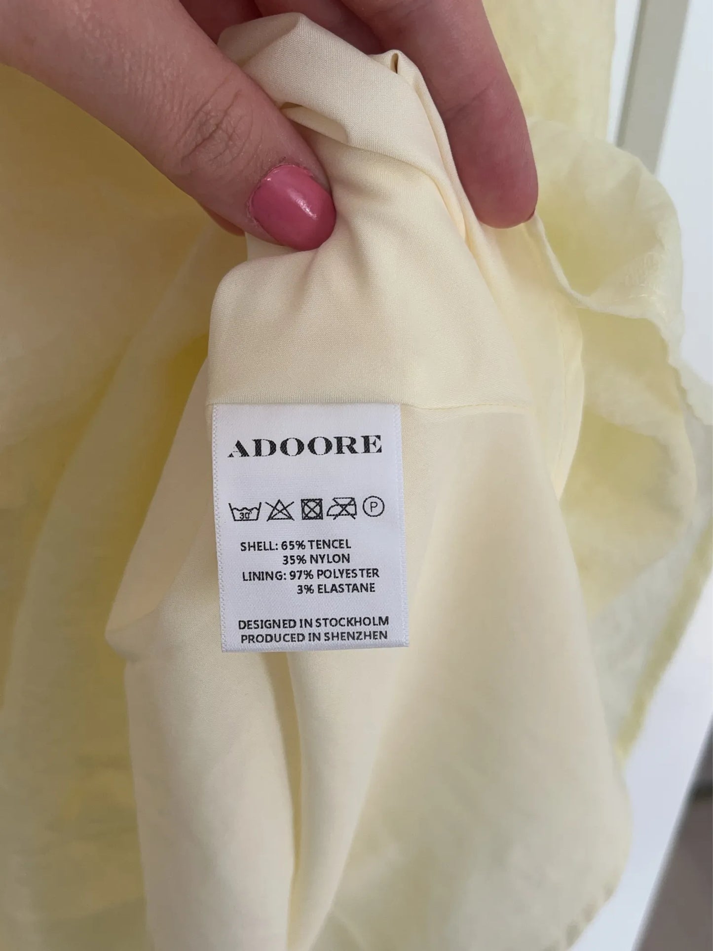 Adoore Sicily Mini-klänning NWT