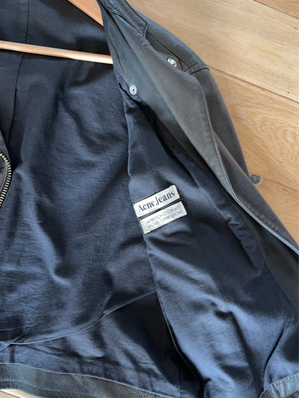 Acne Studios Leather jacket