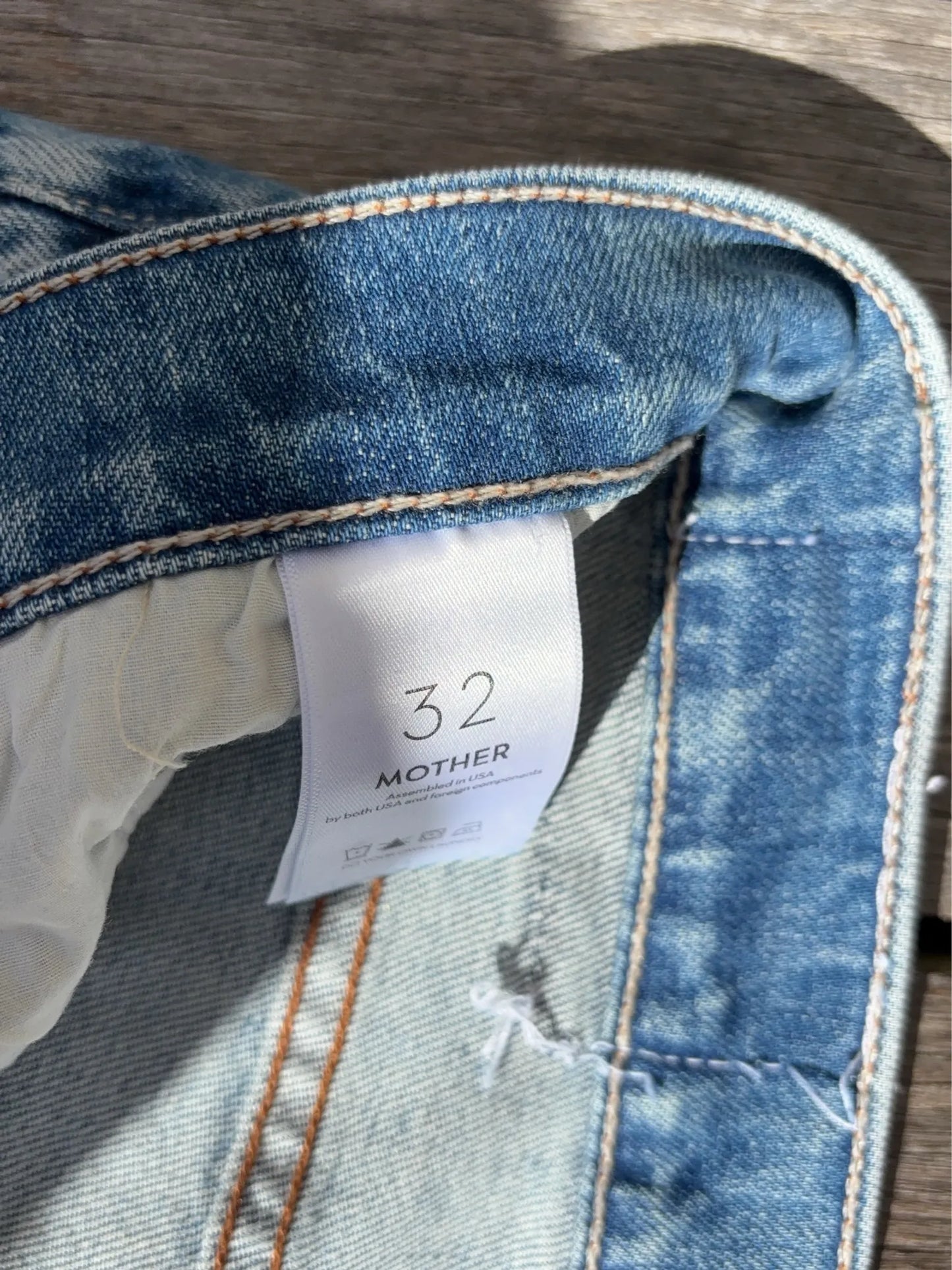 Mother Jeans