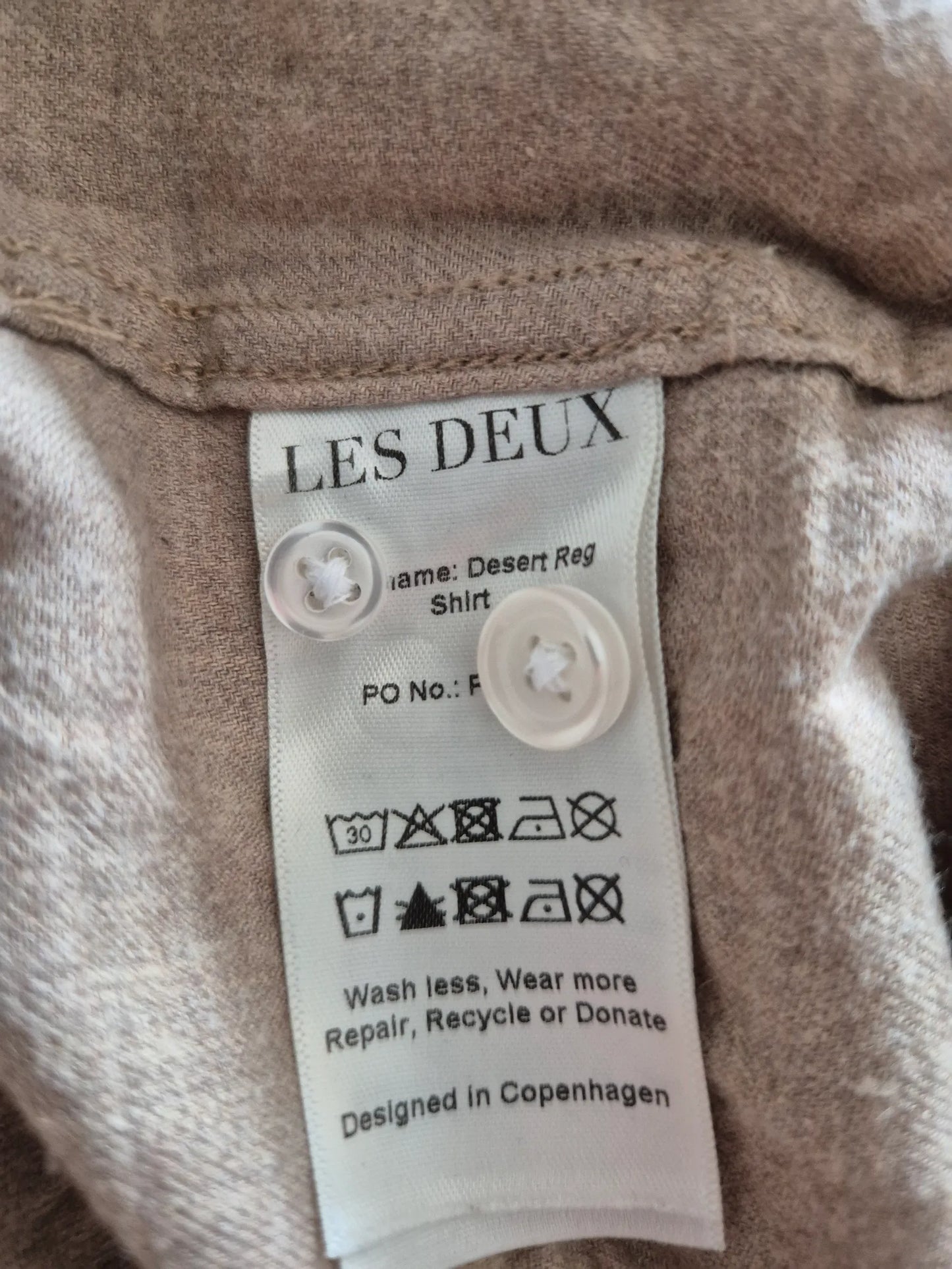 Les Deux-skjorta
