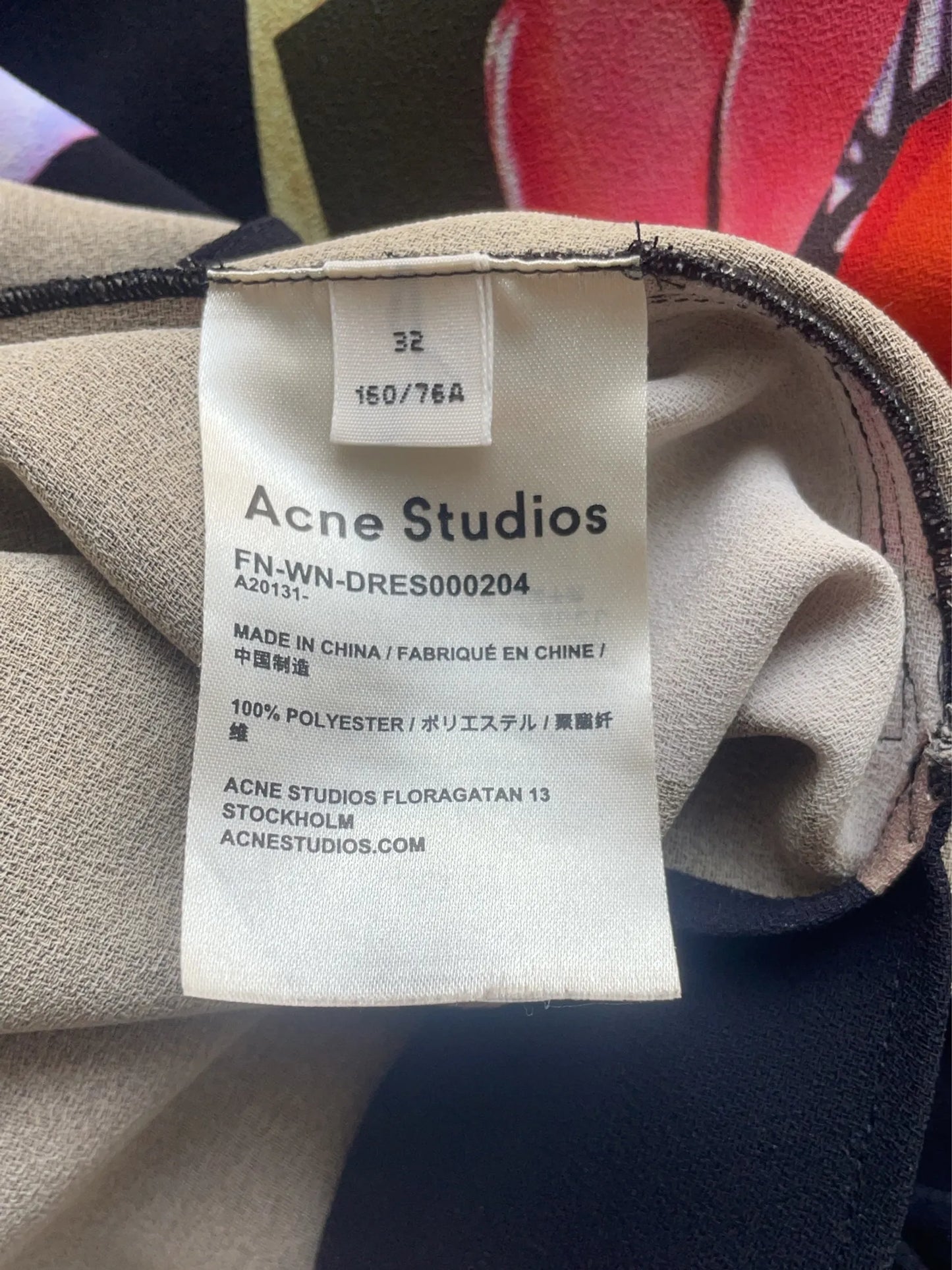 Acne Studios-klänning