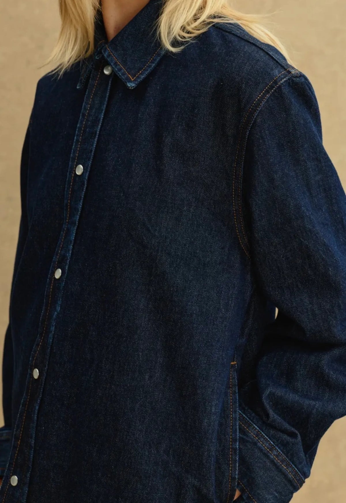 A Day's March Penny Denim Raw Blue Jacket