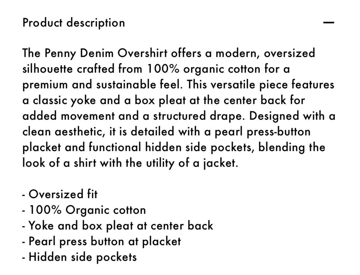 A Day's March Penny Denim Raw Blue Jacket