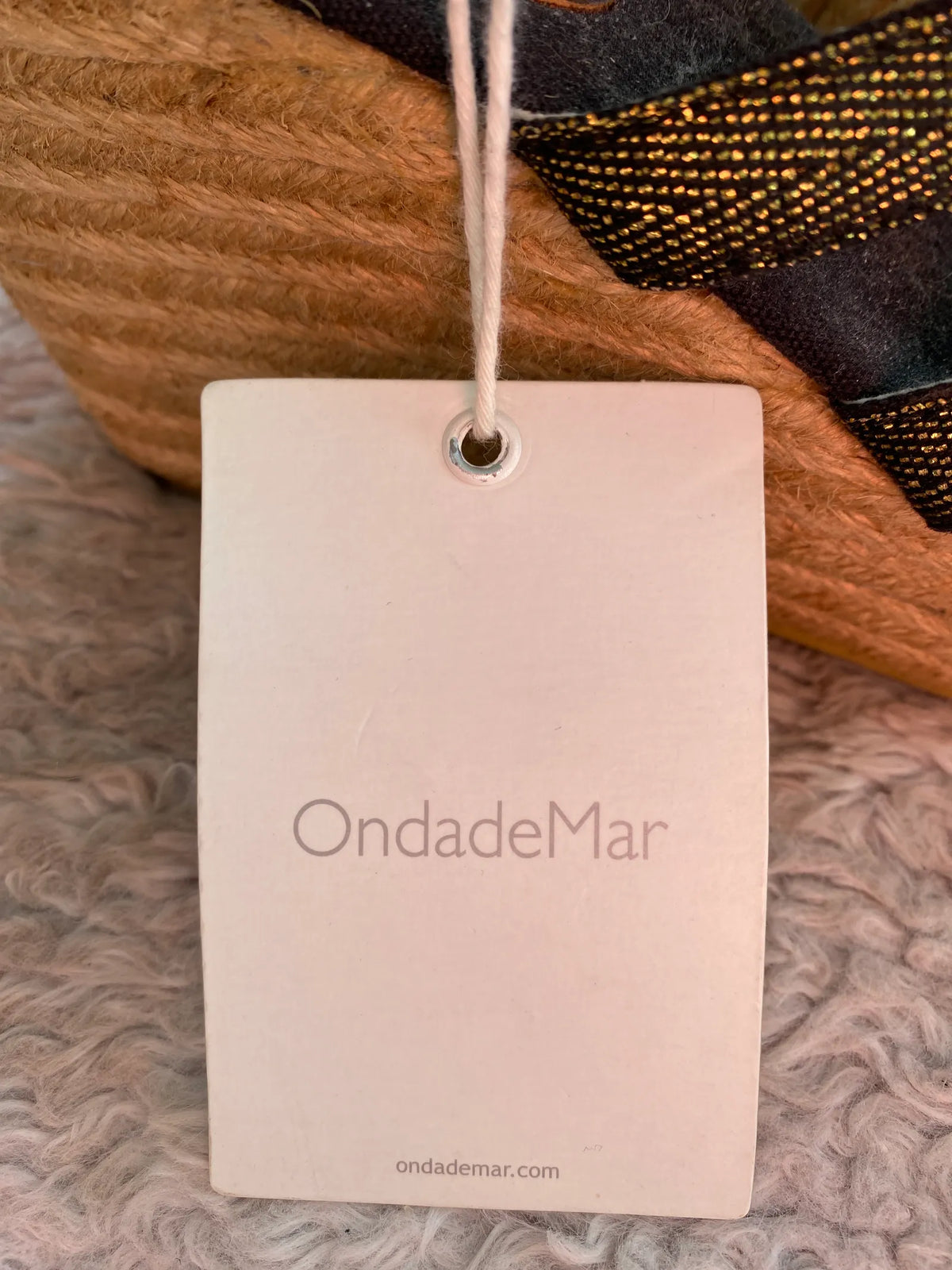 Ondademar Classic Nya !-sandaler NWT
