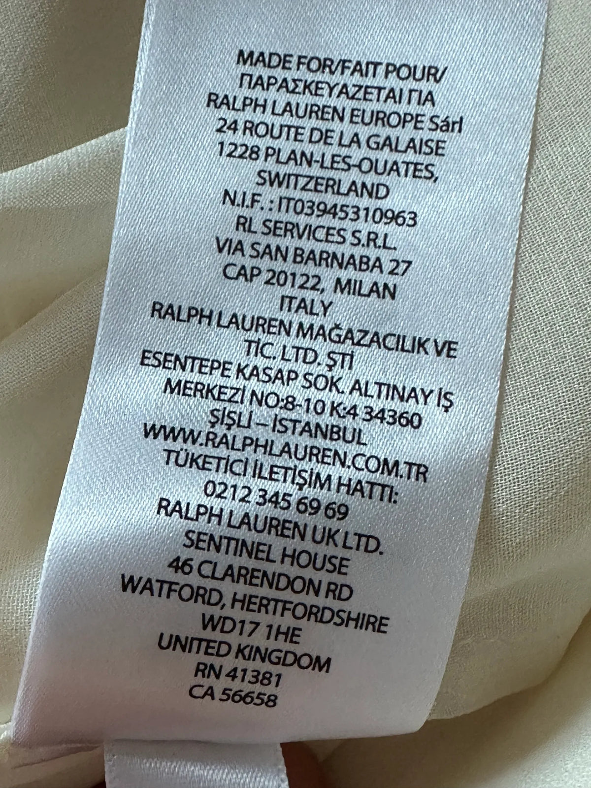Ralph Lauren-blus