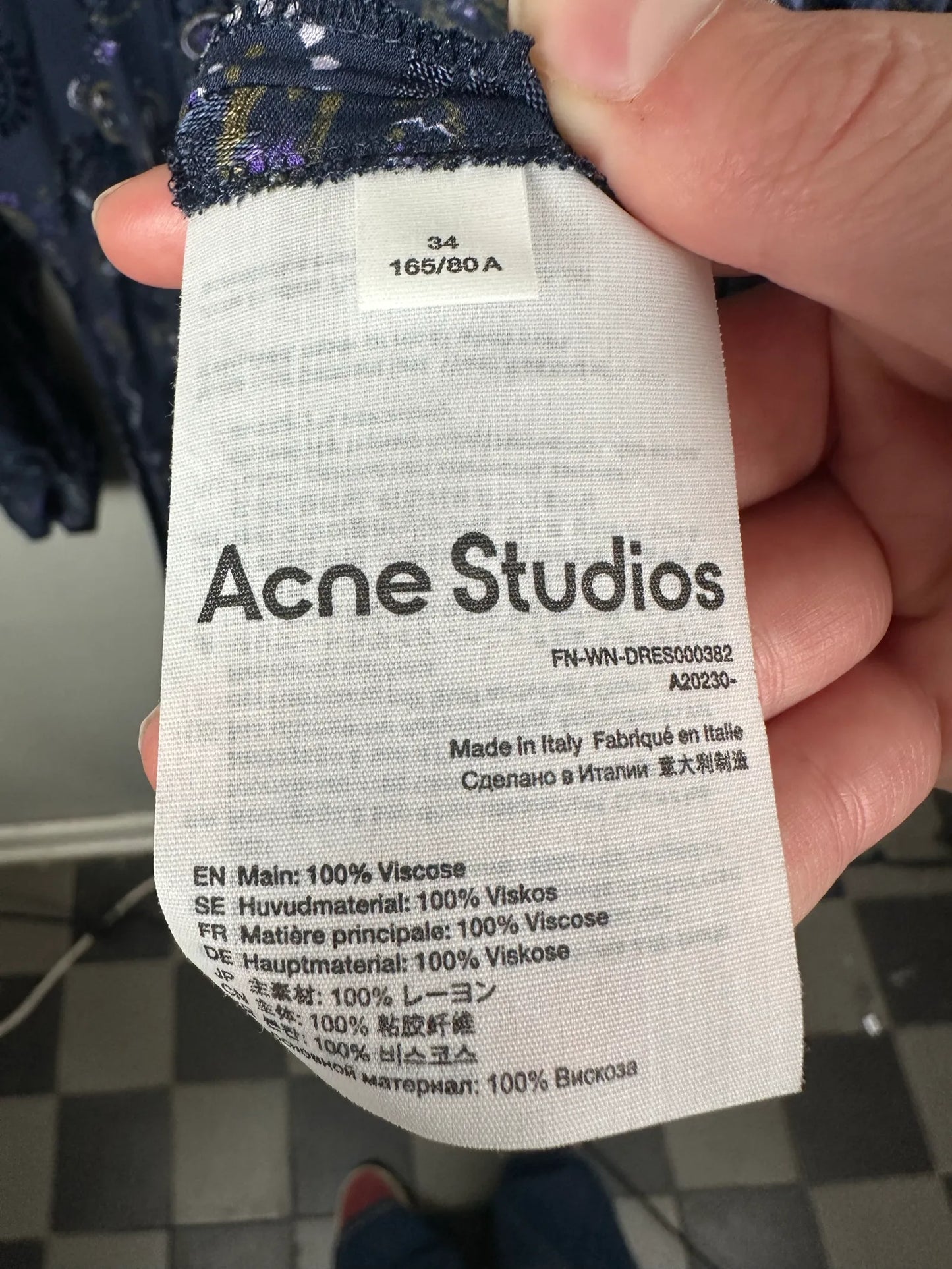 Acne Studios-klänning