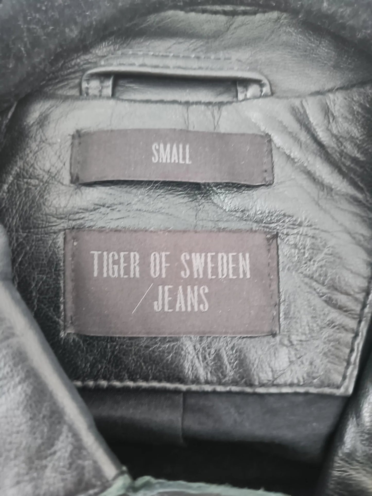 Tiger of Sweden Carrie Leather jacket