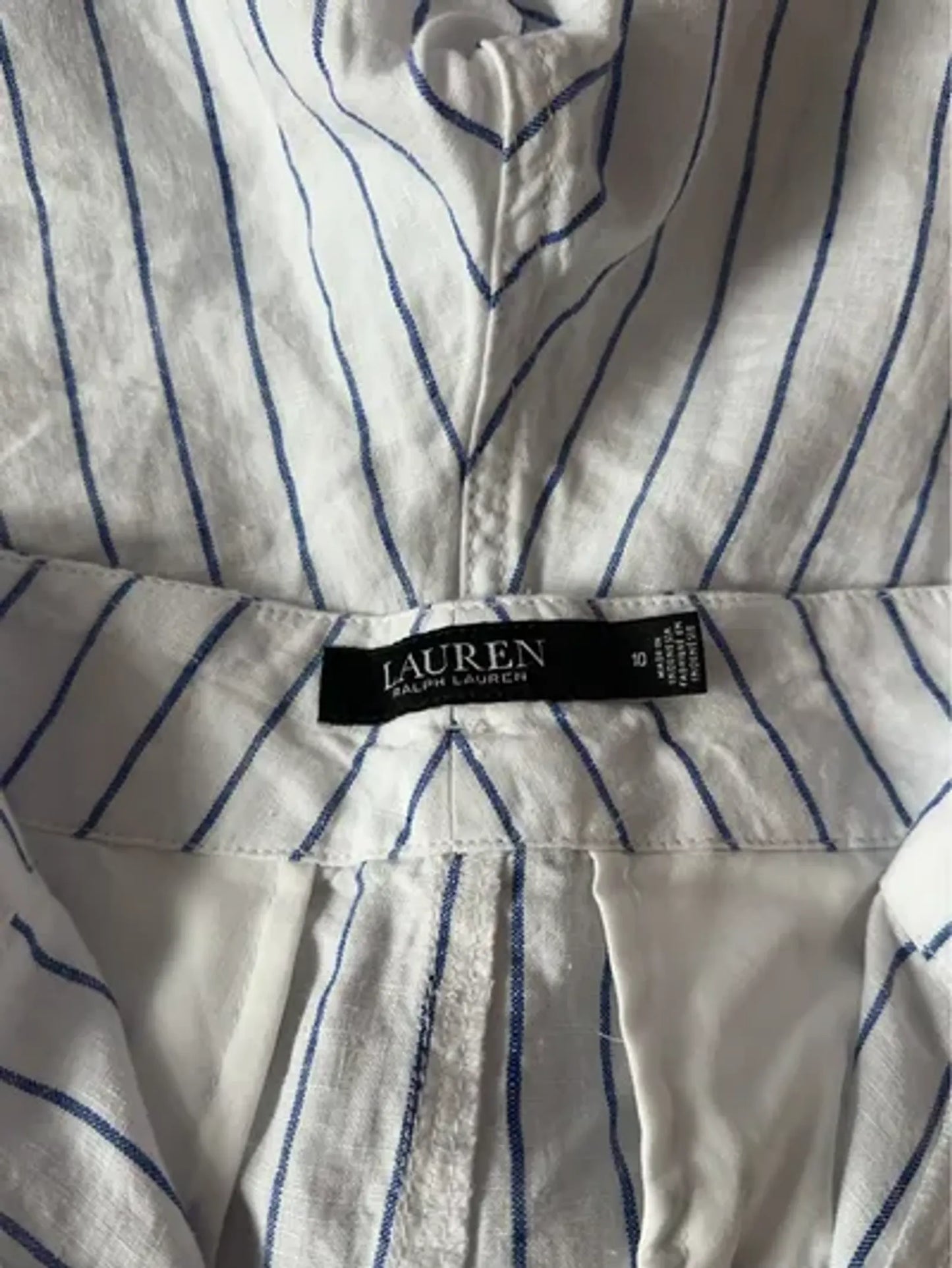 Ralph Lauren-linneshorts