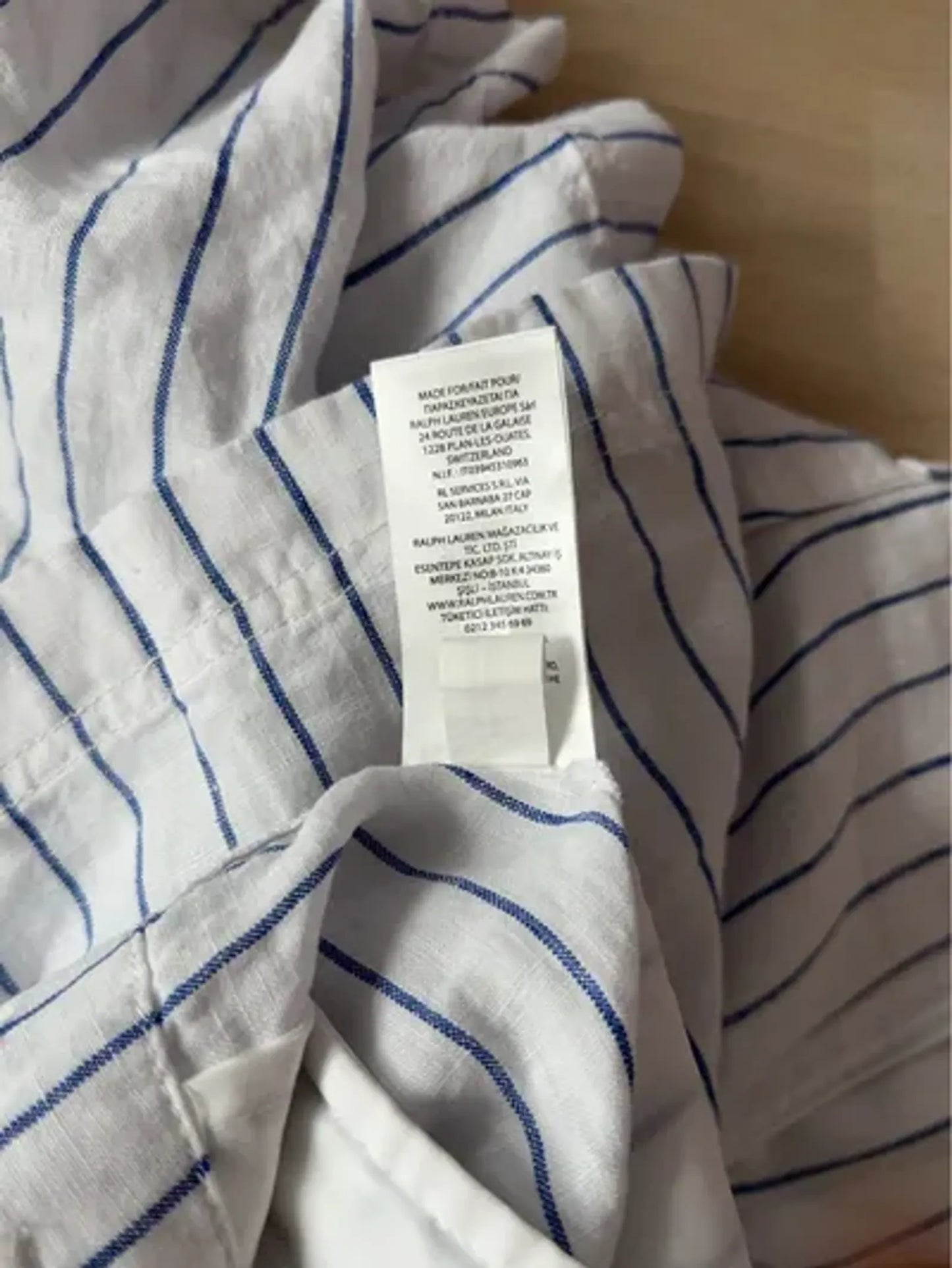 Ralph Lauren-linneshorts