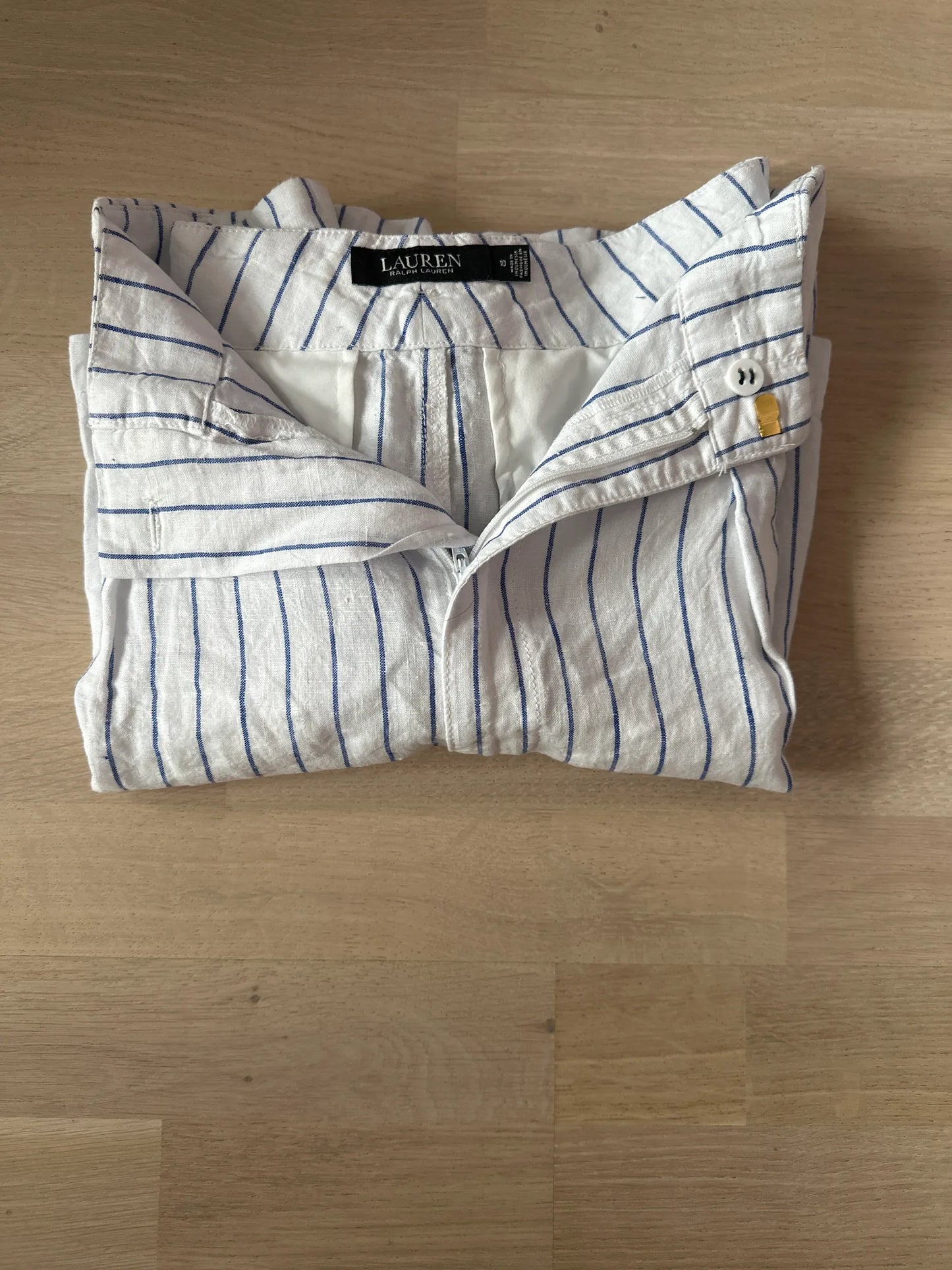 Ralph Lauren-linneshorts