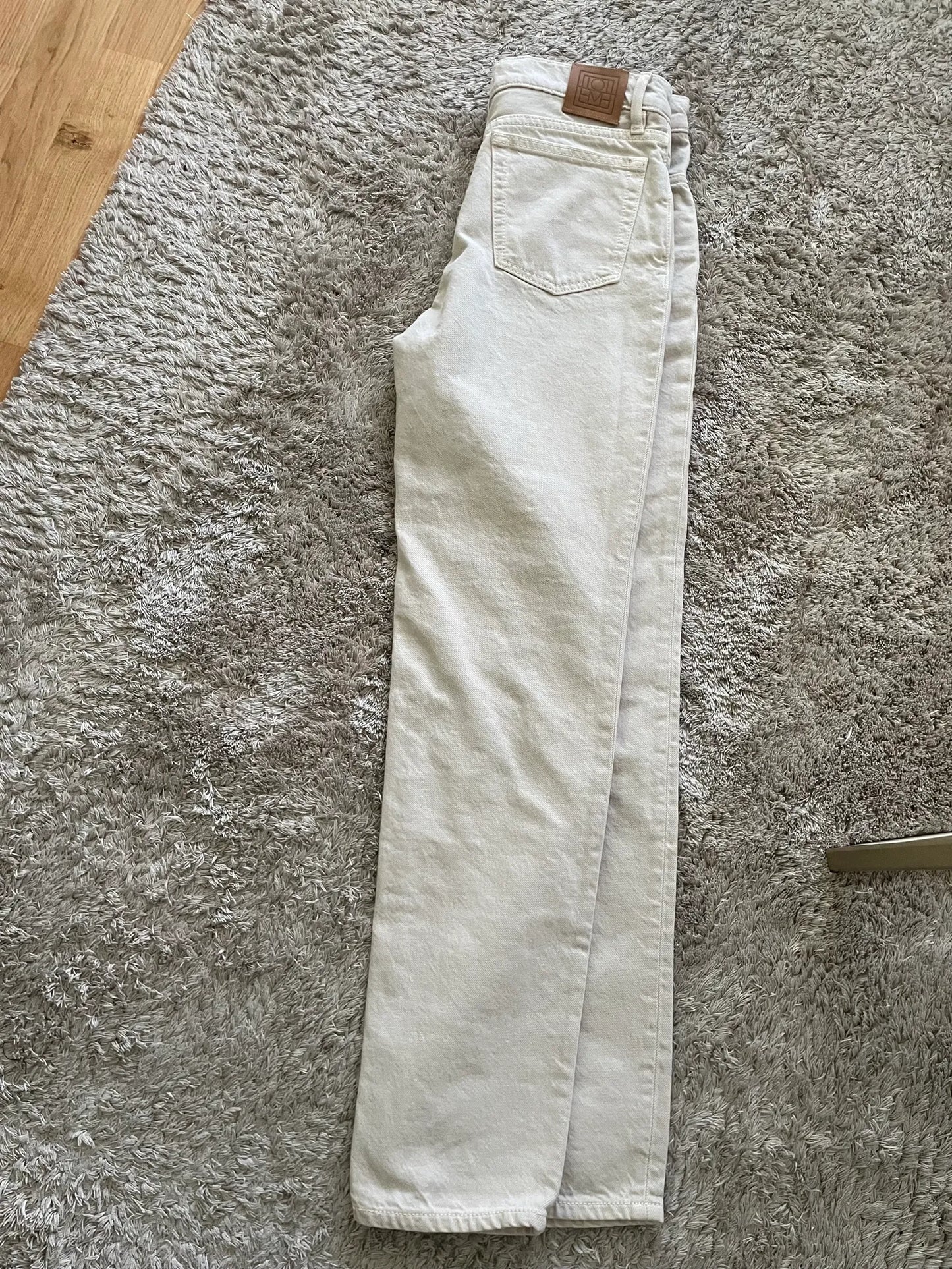 Toteme Low Taper Denim-jeans NWT