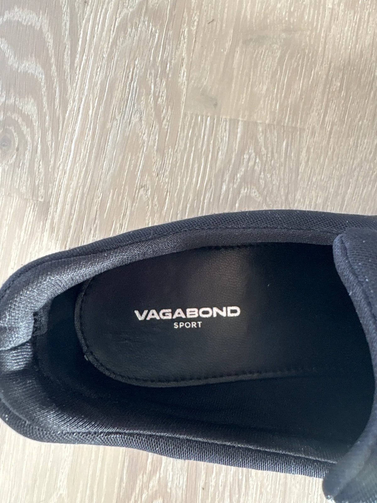 Vagabond-skinnsneakers