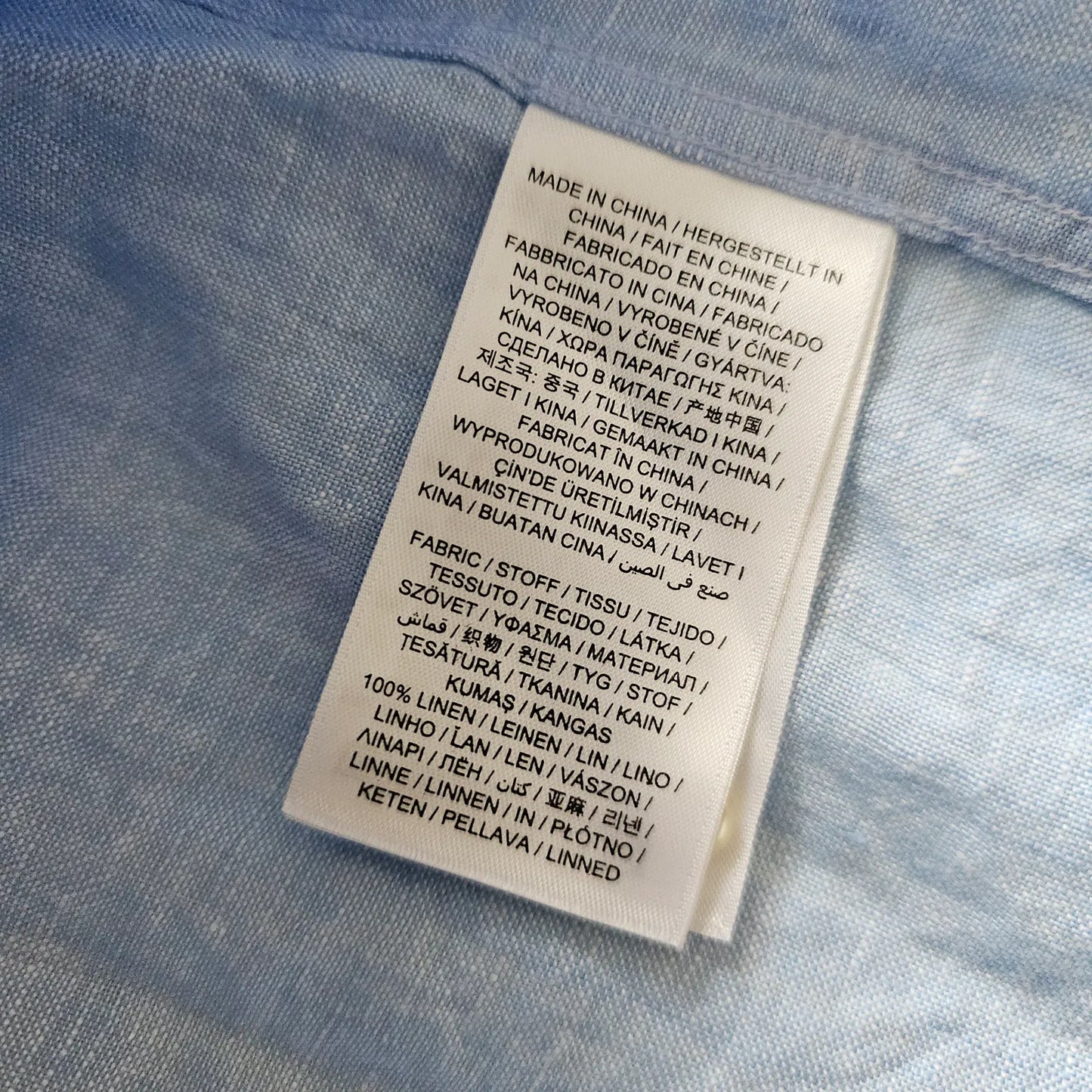 Gant The Linen 100% Linen Shirt