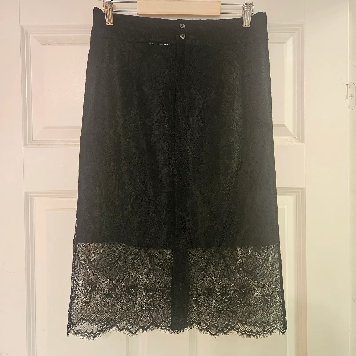 Ganni California Lace-kjol NWT