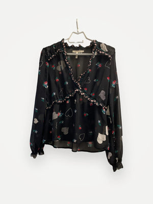 Avec Les Filles Blouse