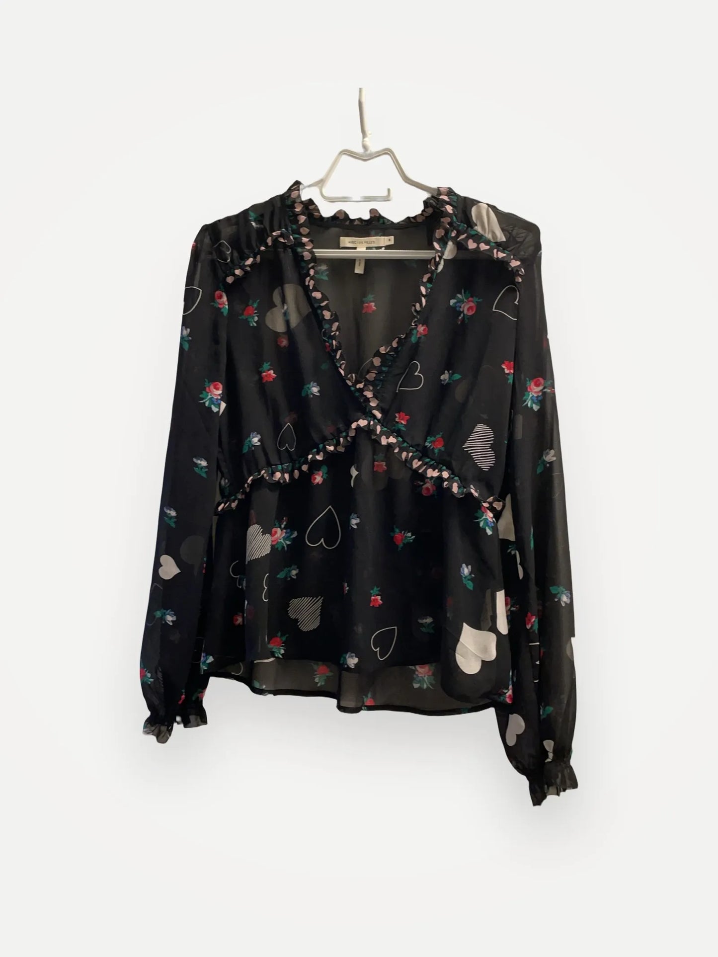 Avec Les Filles Blouse