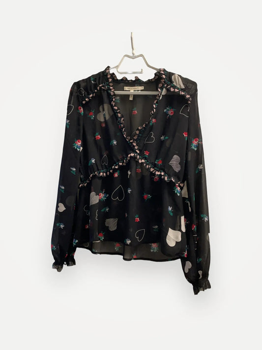 Avec Les Filles Blouse