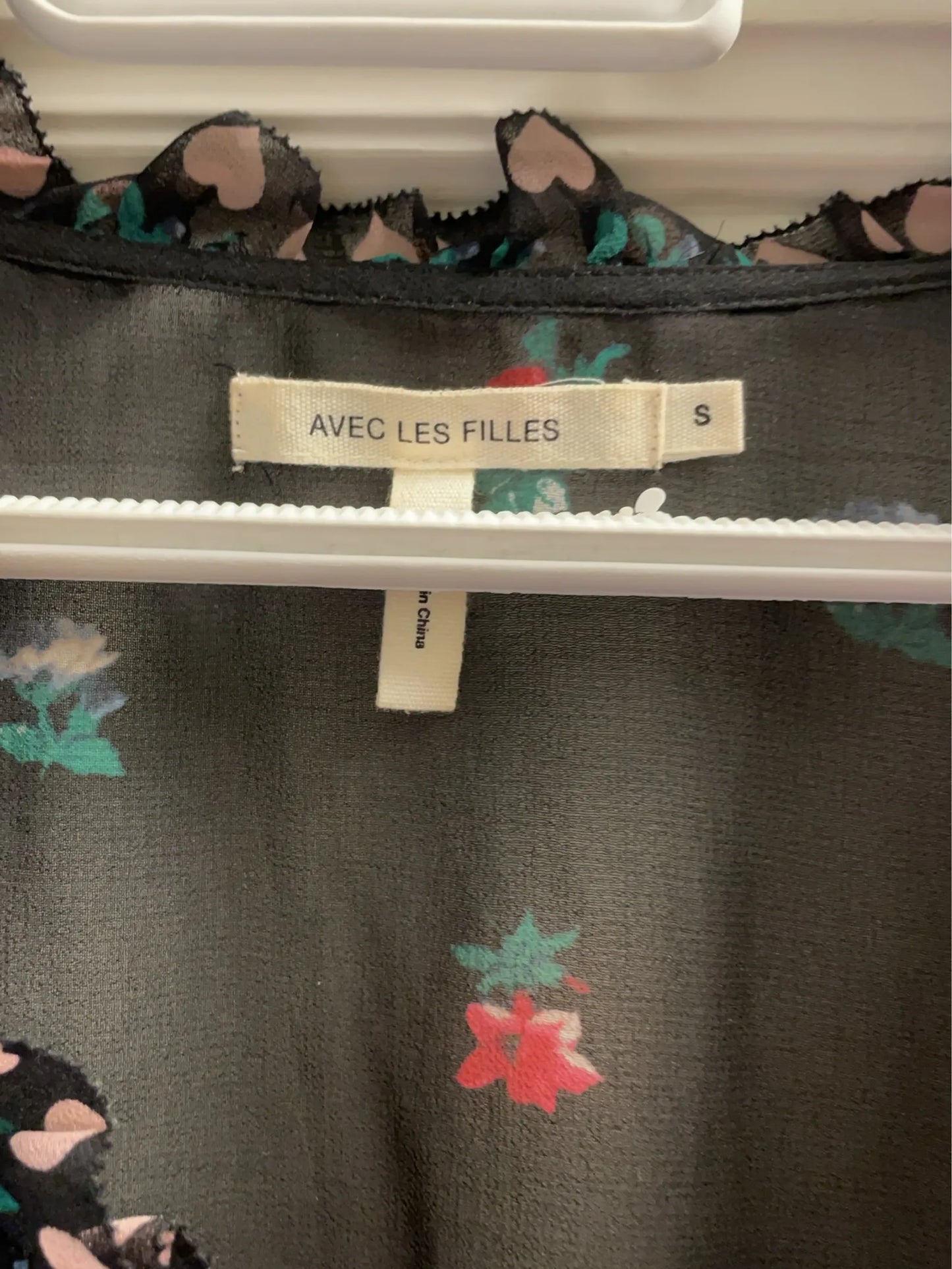 Avec Les Filles Blouse