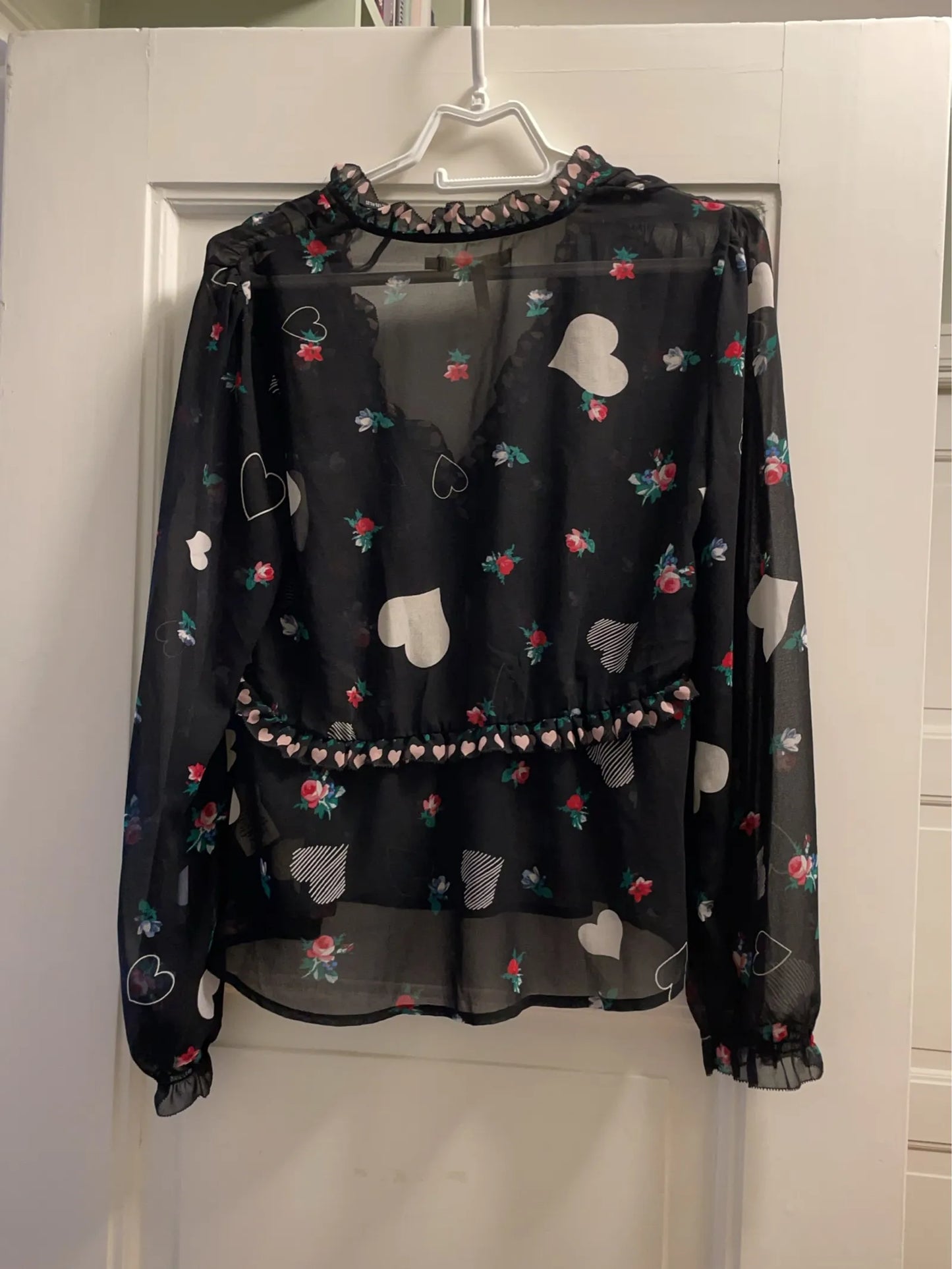 Avec Les Filles Blouse