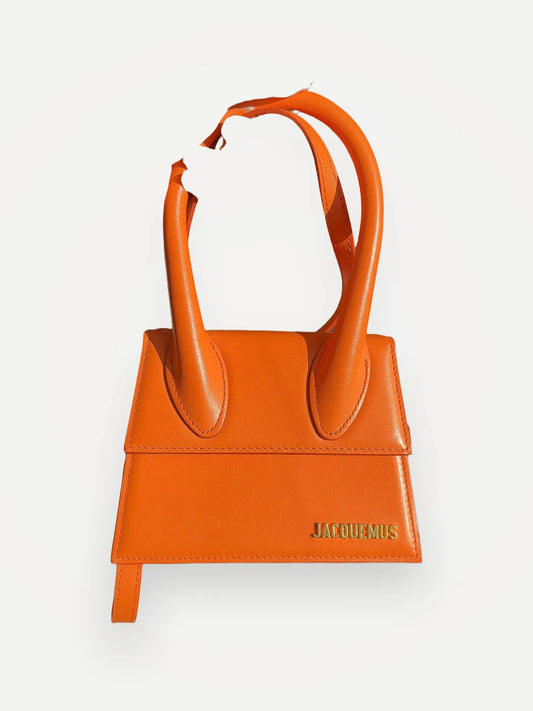 Jacquemus Le Chiquito-skinnhandväska NWOT
