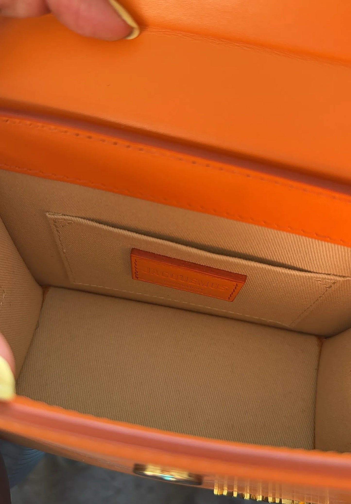 Jacquemus Le Chiquito Handbag