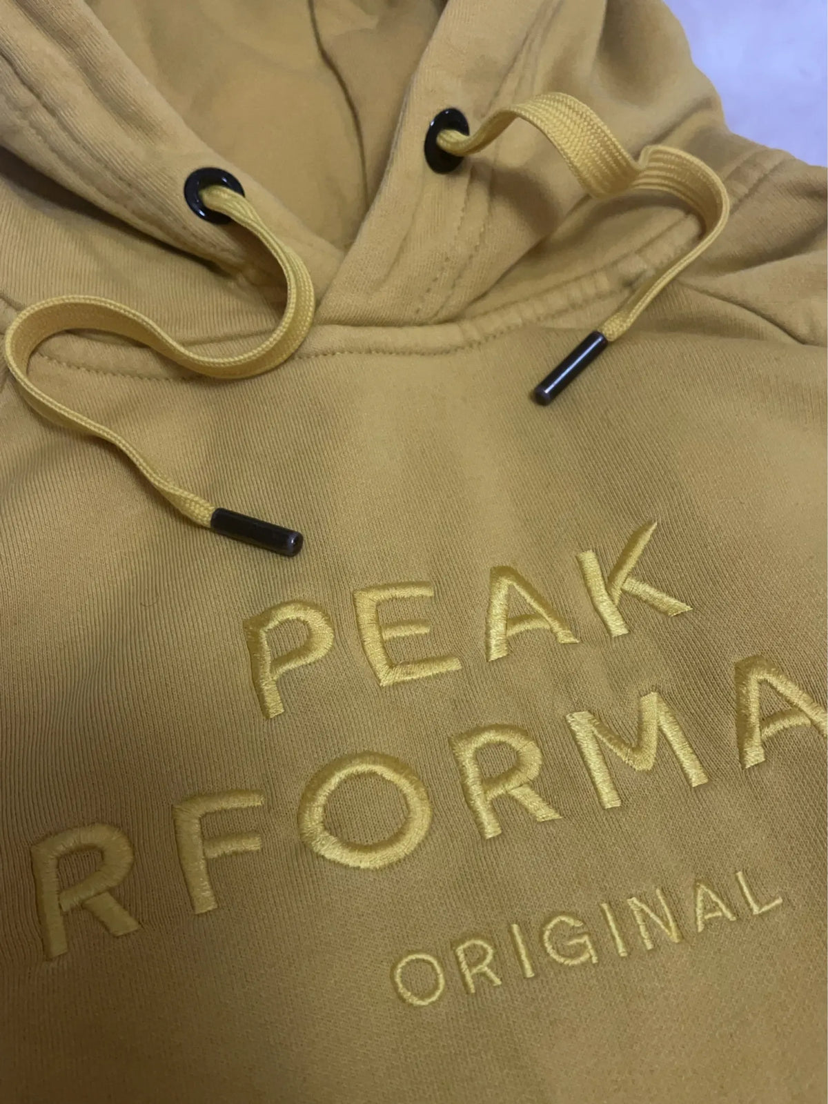 Peak Performance-hoodie