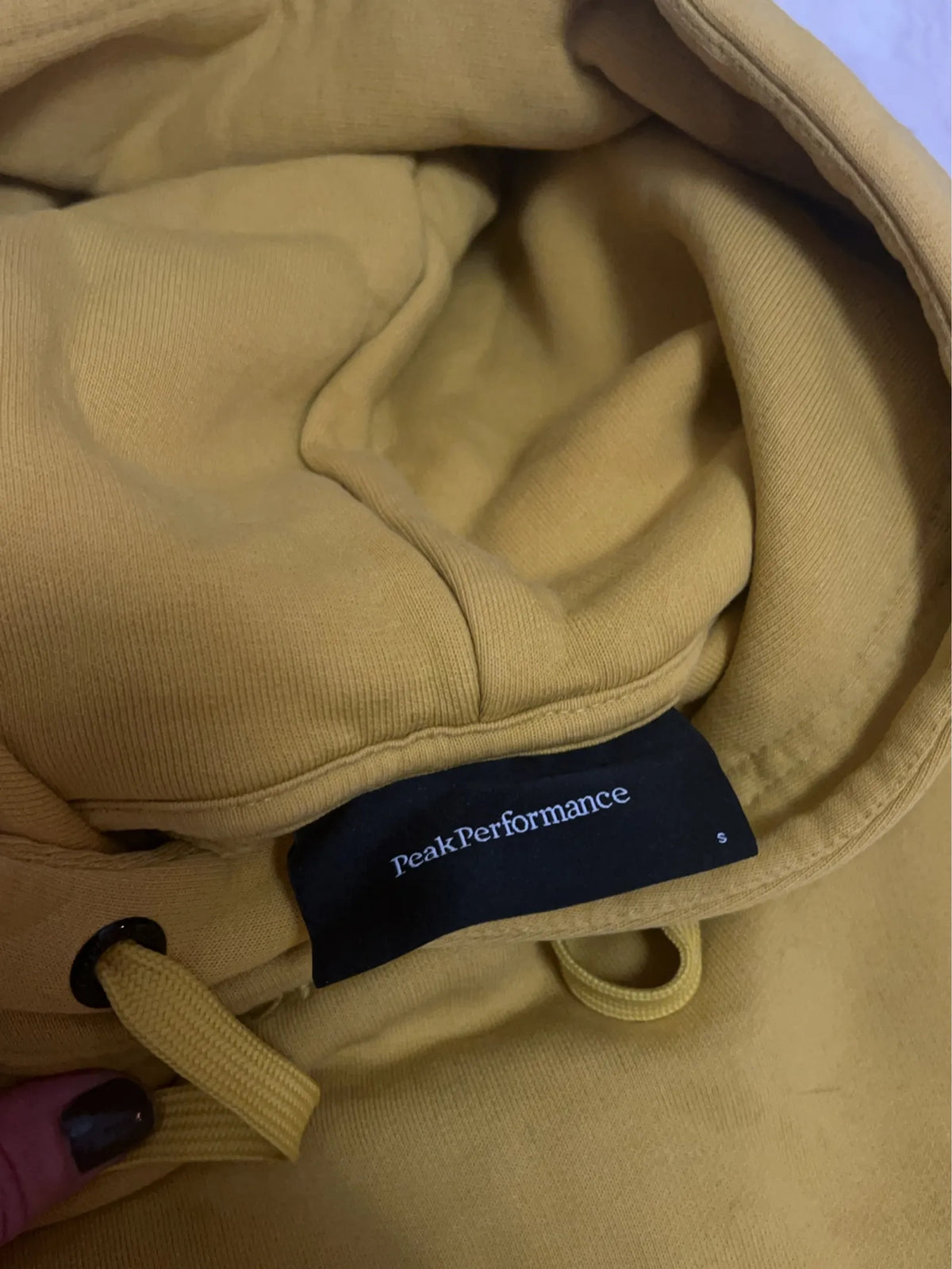 Peak Performance-hoodie