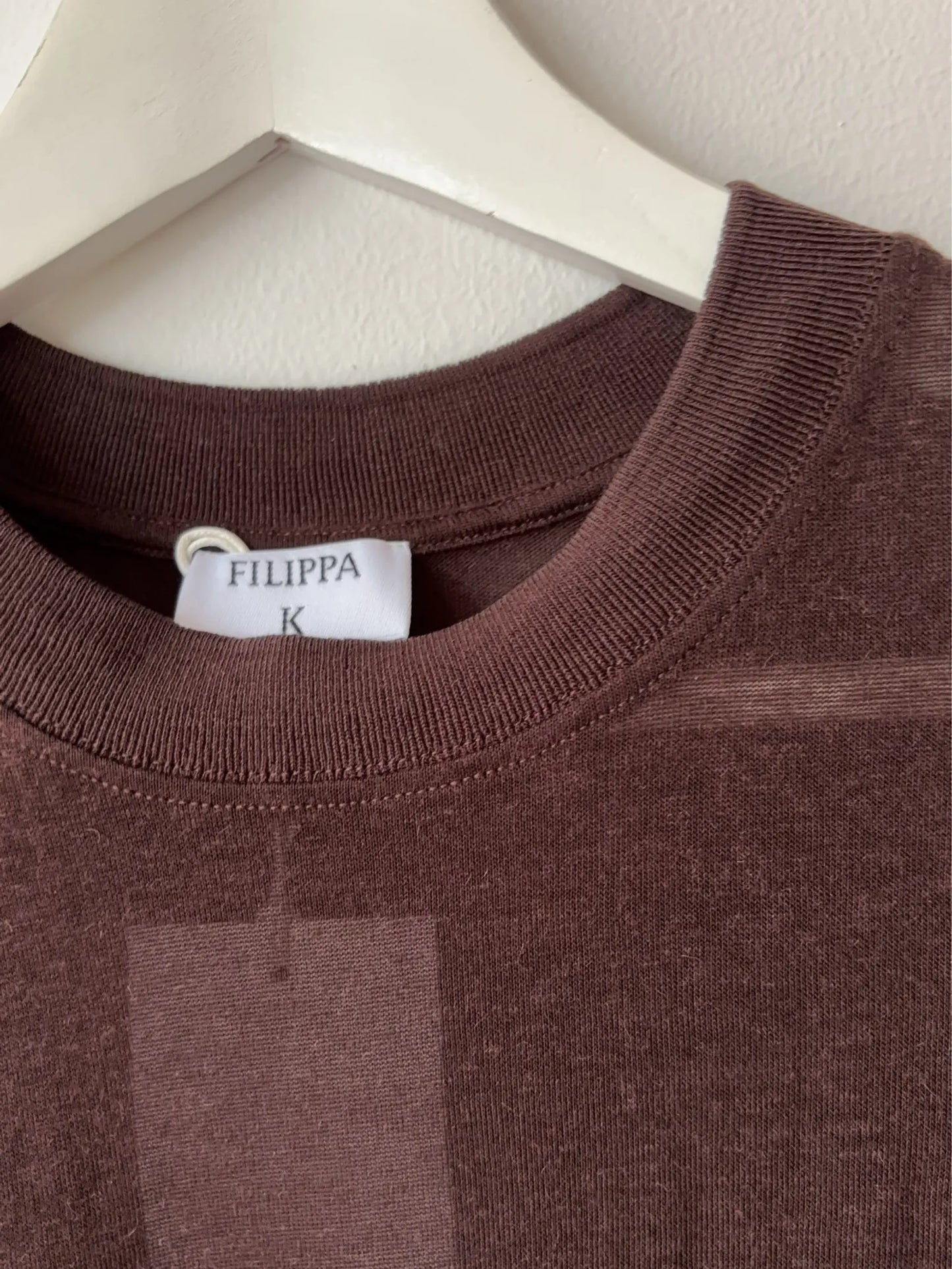 Filippa K Lyocell Cashmere-t-shirt NWT