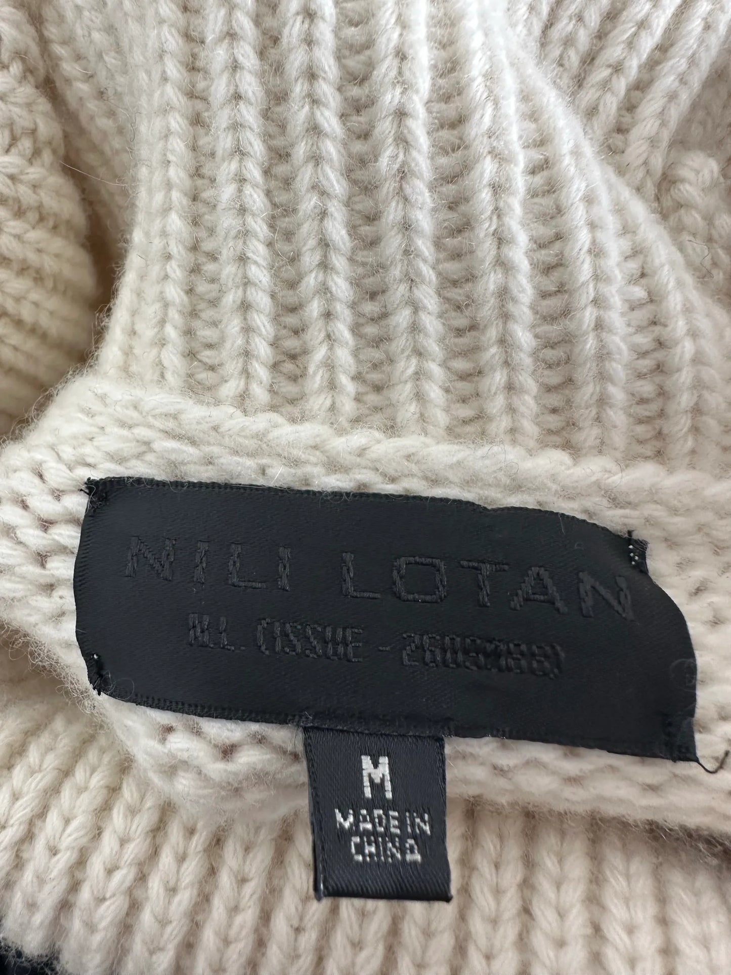 Nili Lotan-ullpolotröja