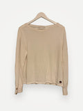 Busnel White Ruth Sweater