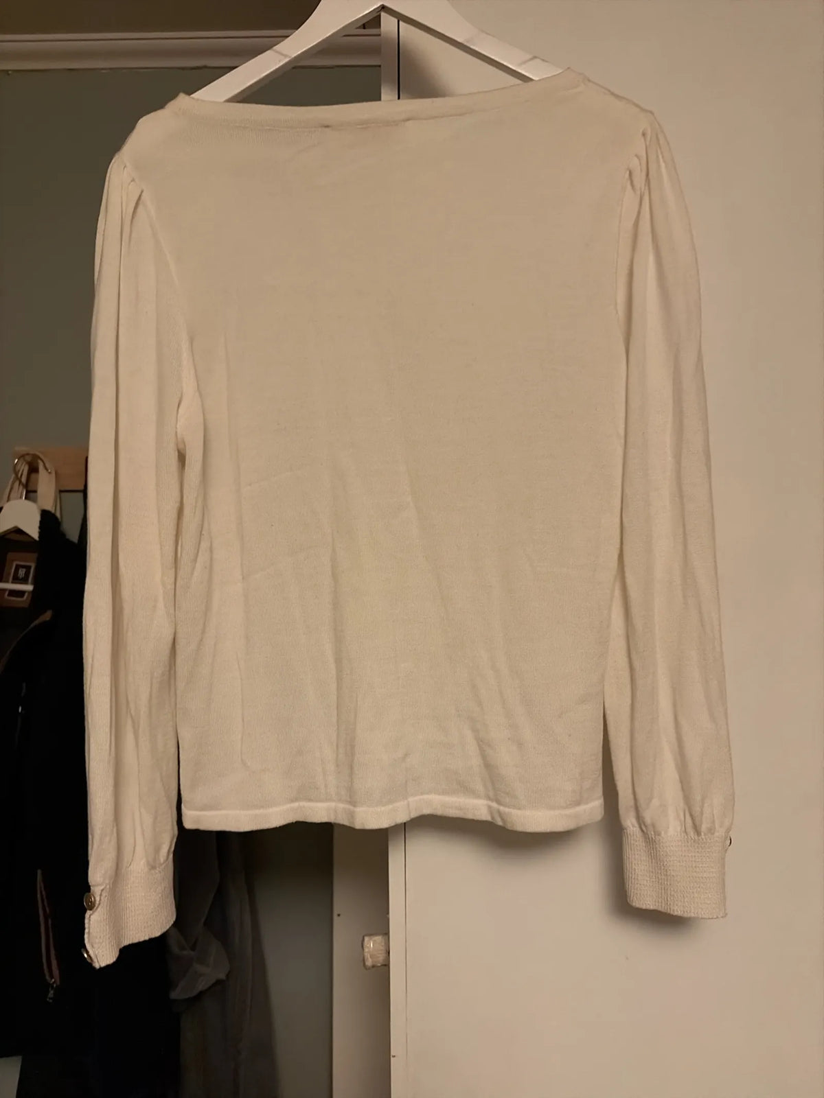 Busnel White Ruth Sweater