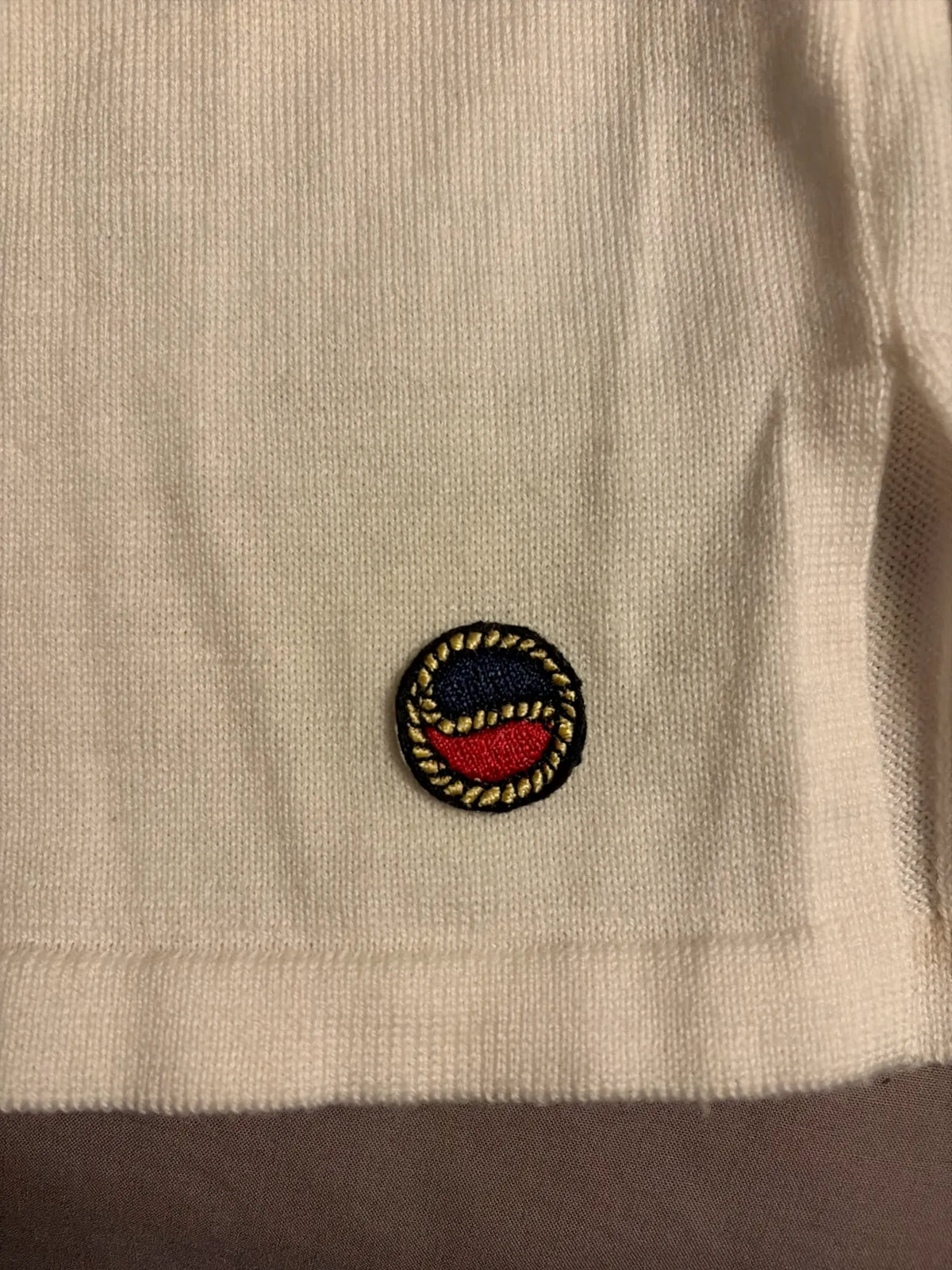 Busnel White Ruth Sweater