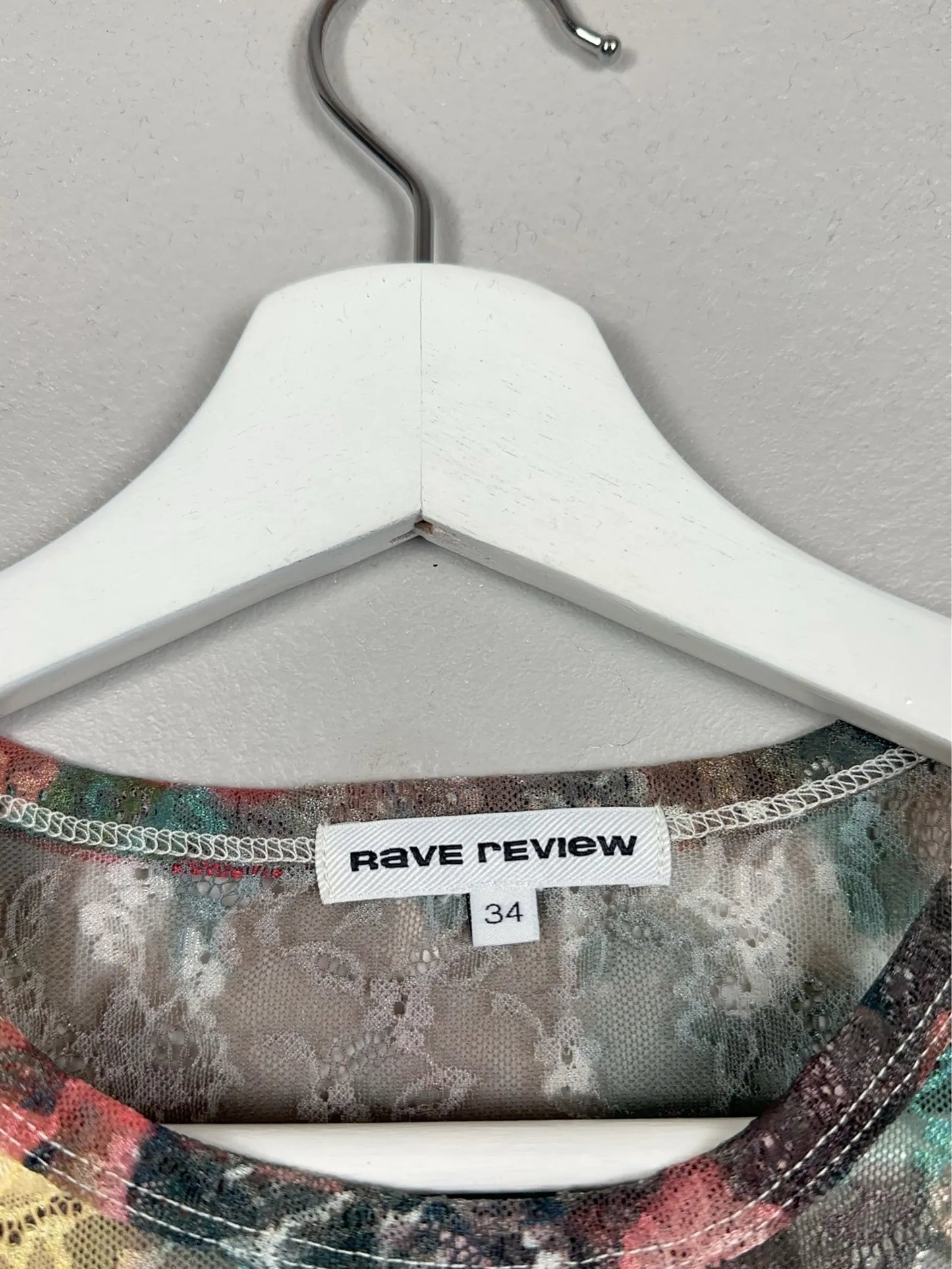 Rave Review-tröja NWOT