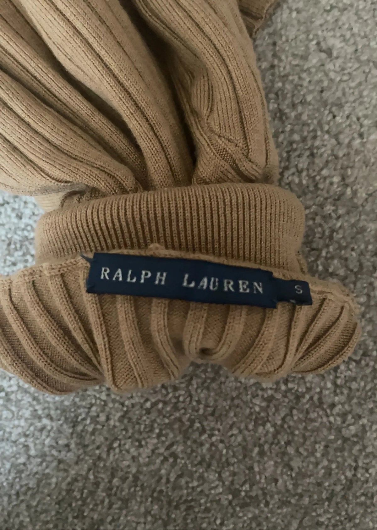 Ralph Lauren-ullpolotröja NWOT