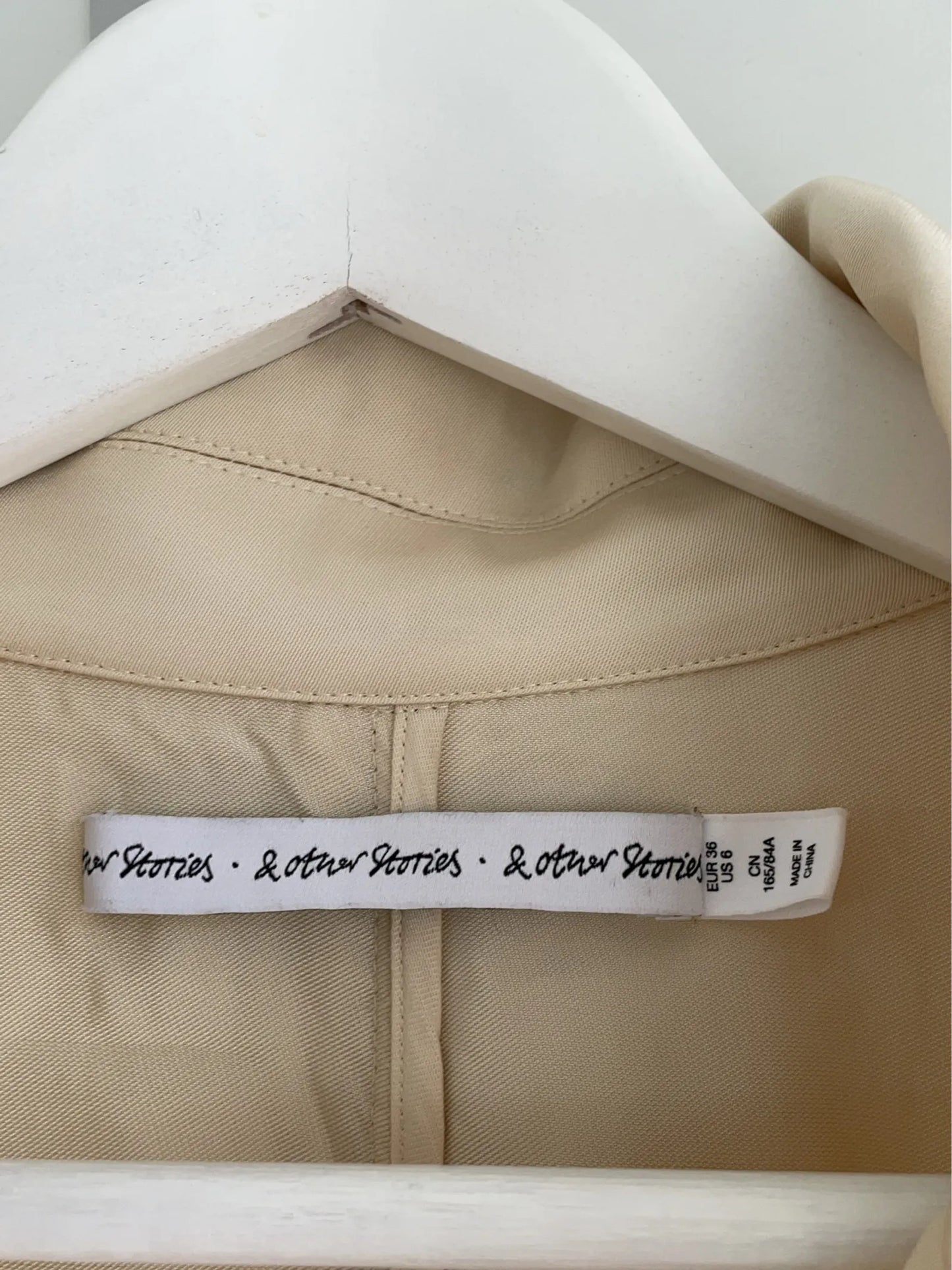 & Other Stories Coat