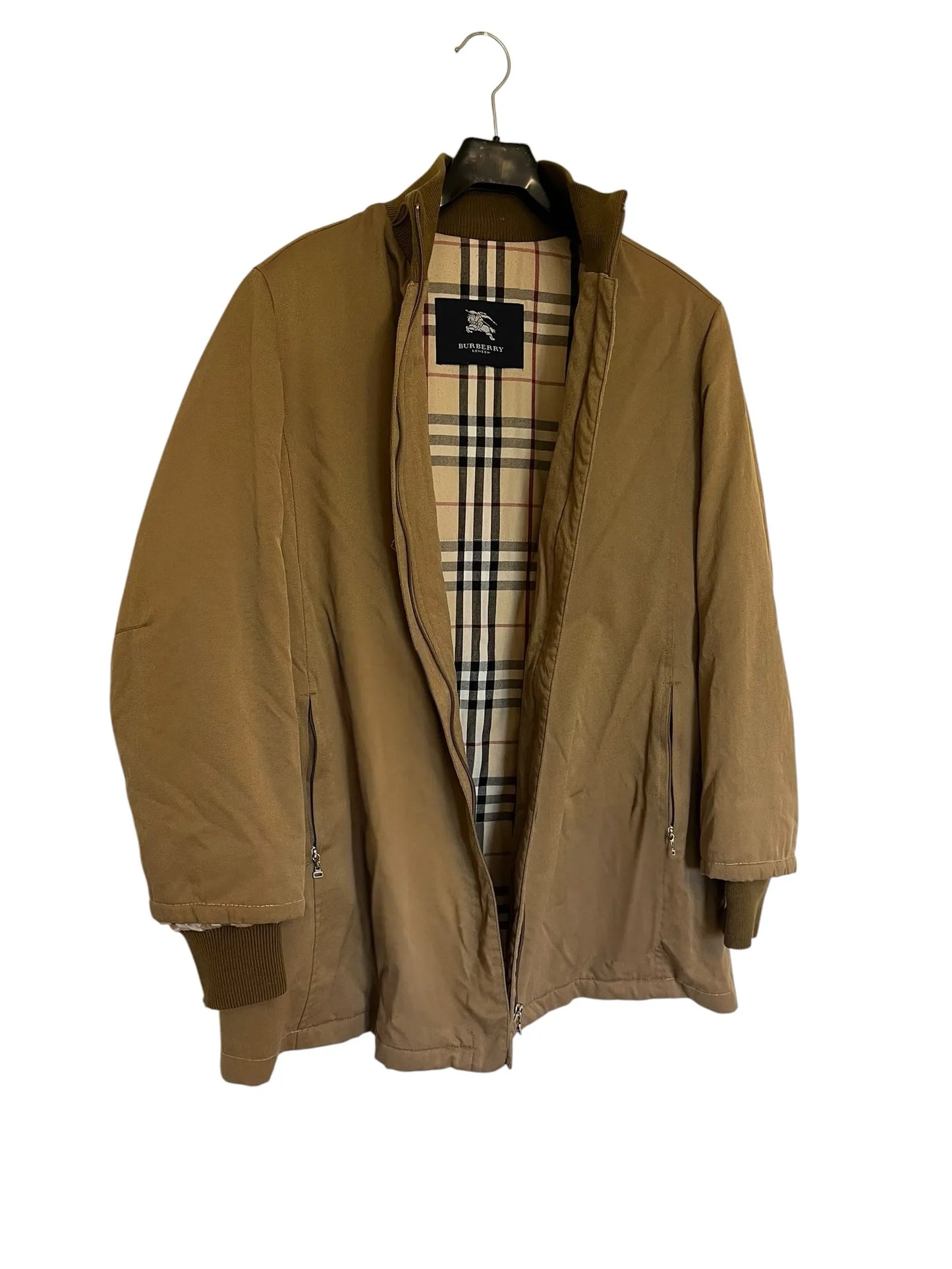 Burberry-ulljacka