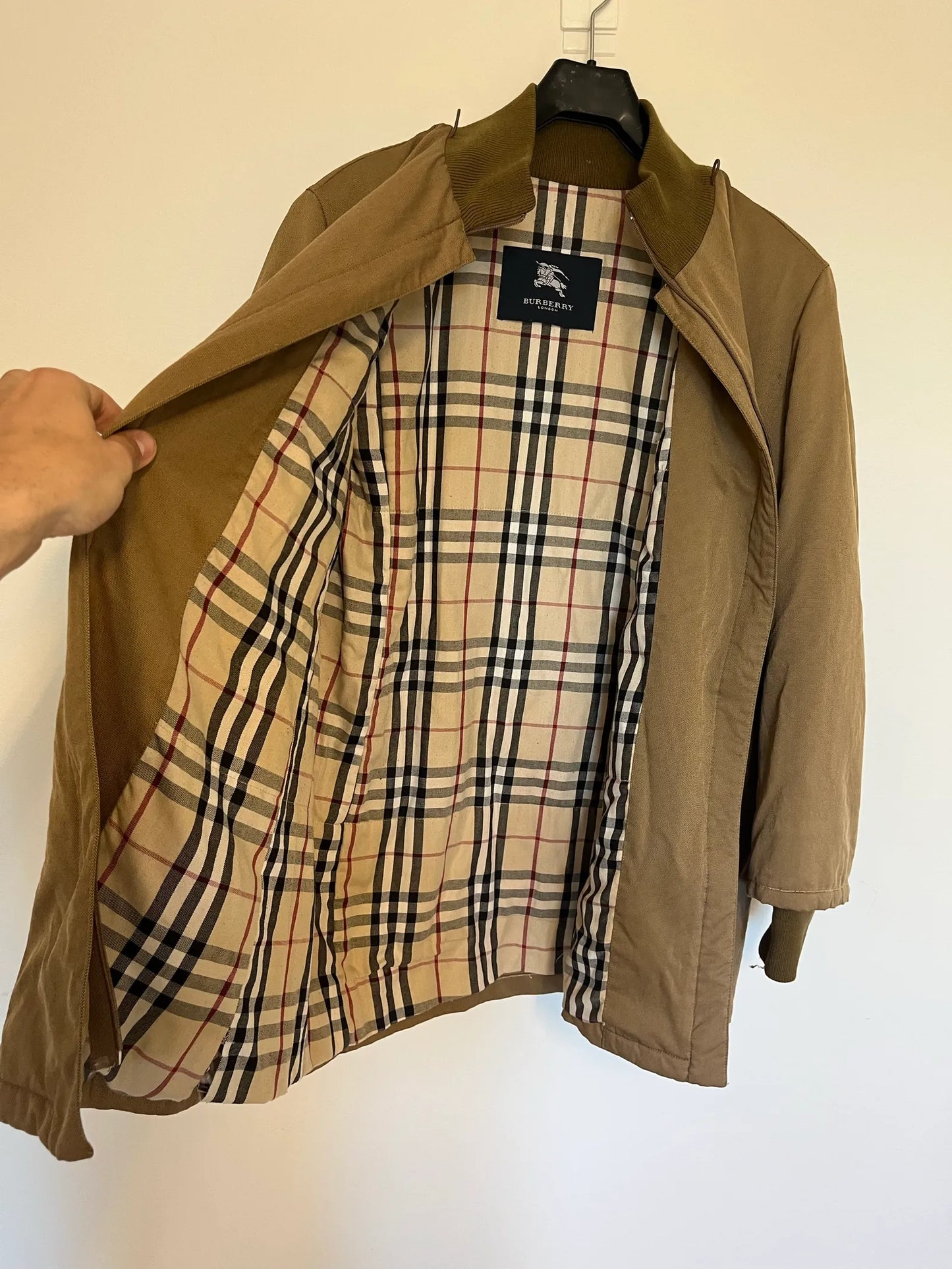 Burberry-ulljacka