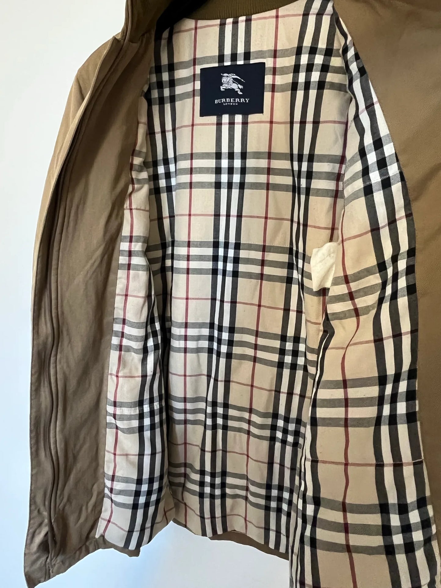 Burberry-ulljacka