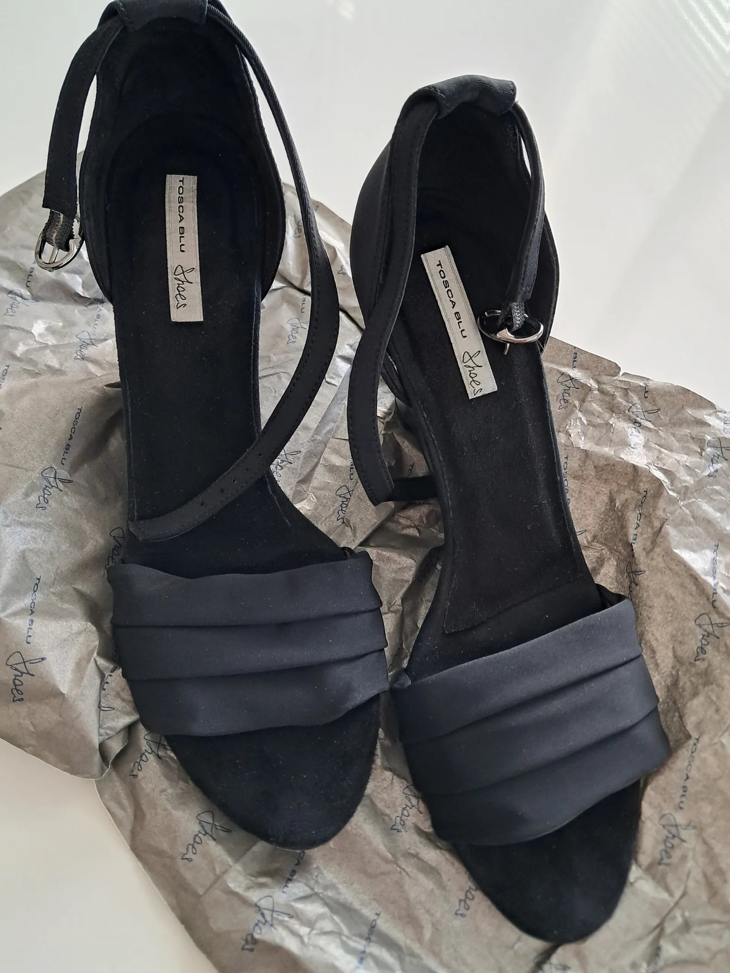 Tosca Blu-skinnskor