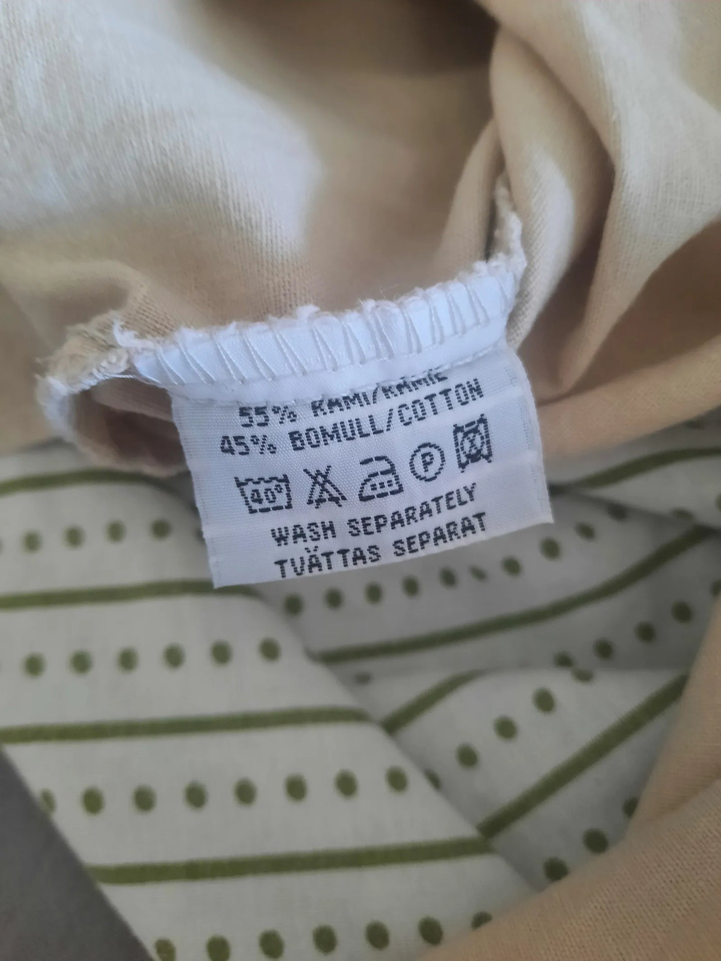 Trademark-skjorta