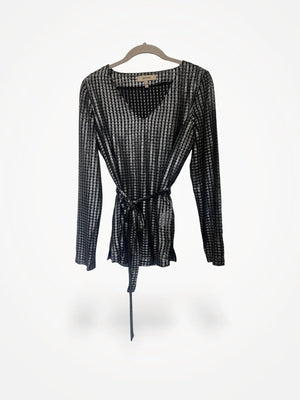 Whyred Sobe Silver Blouse