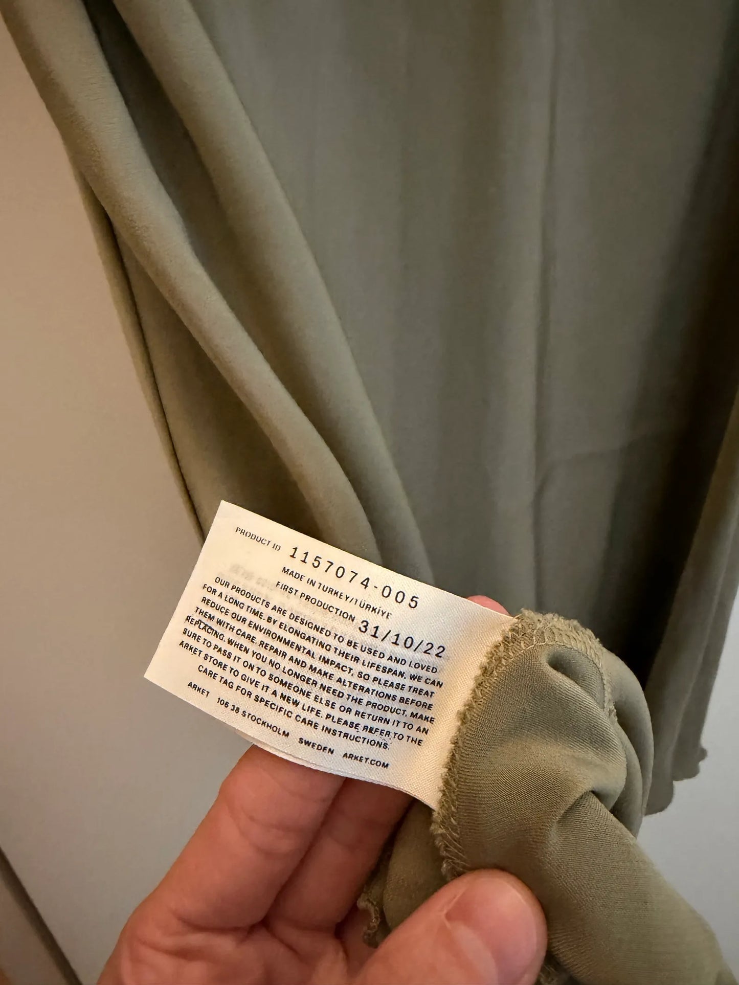 Arket Skirt