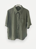 Arket Linen Short Sleeve Linen Shirt