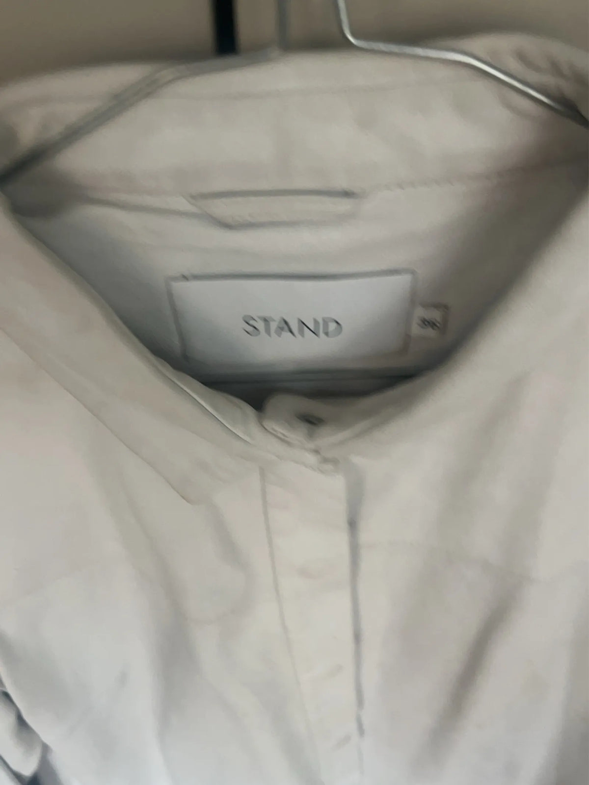 Stand Studio-skinnskjorta