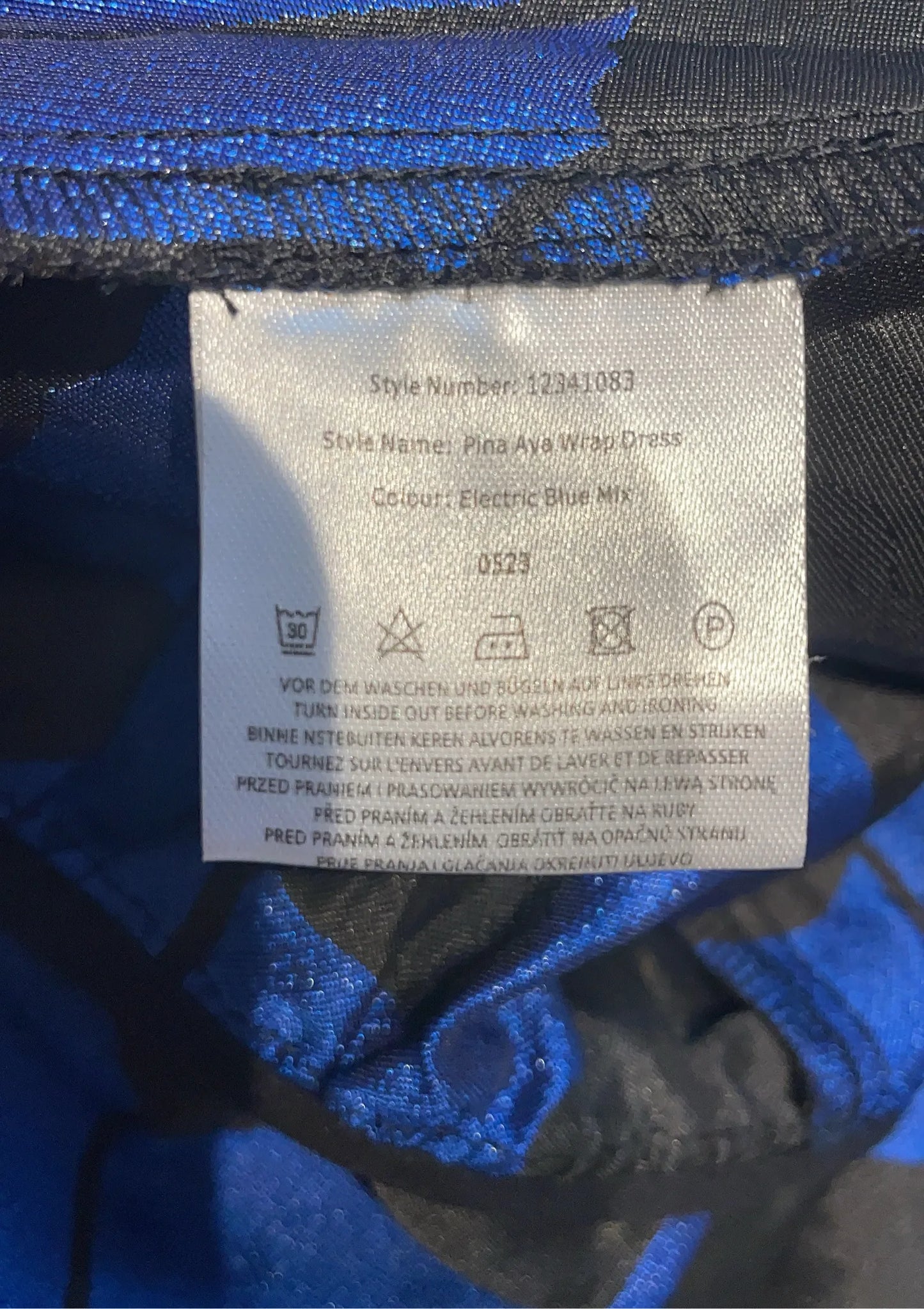 Noella Pina Aya Wrap Dress