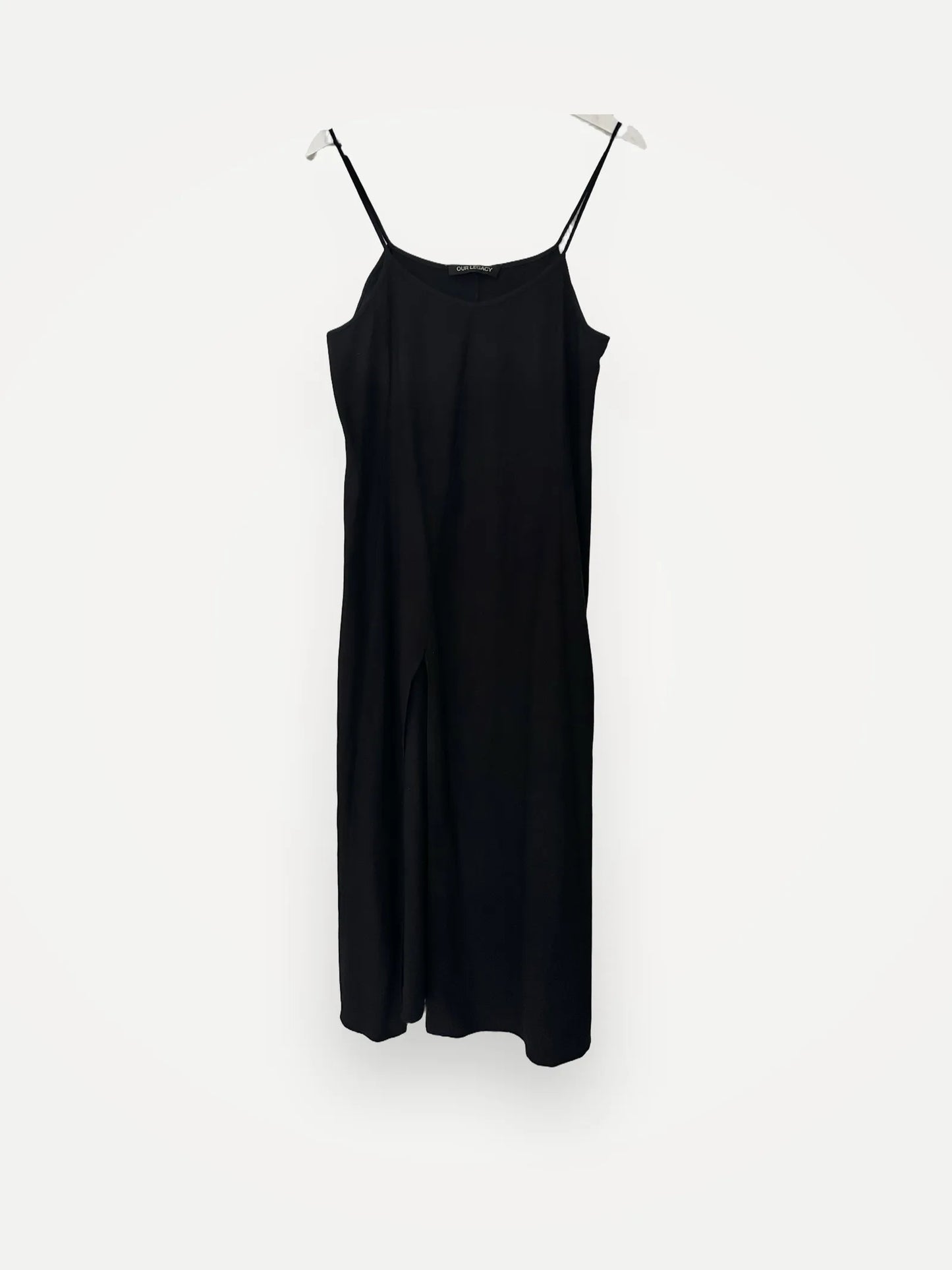 Our Legacy Slip Raw Silk Dress