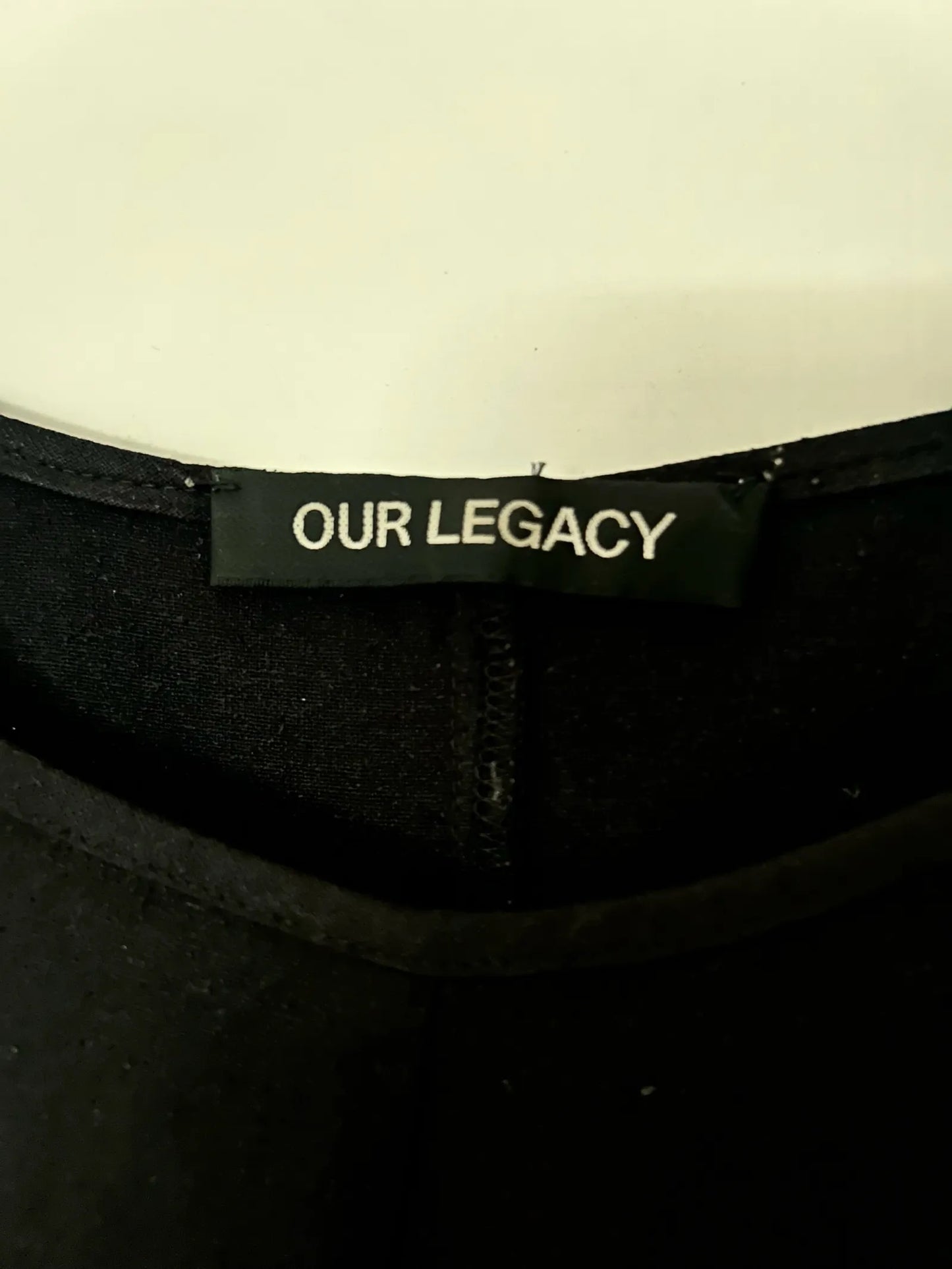 Our Legacy Slip Raw Silk Dress