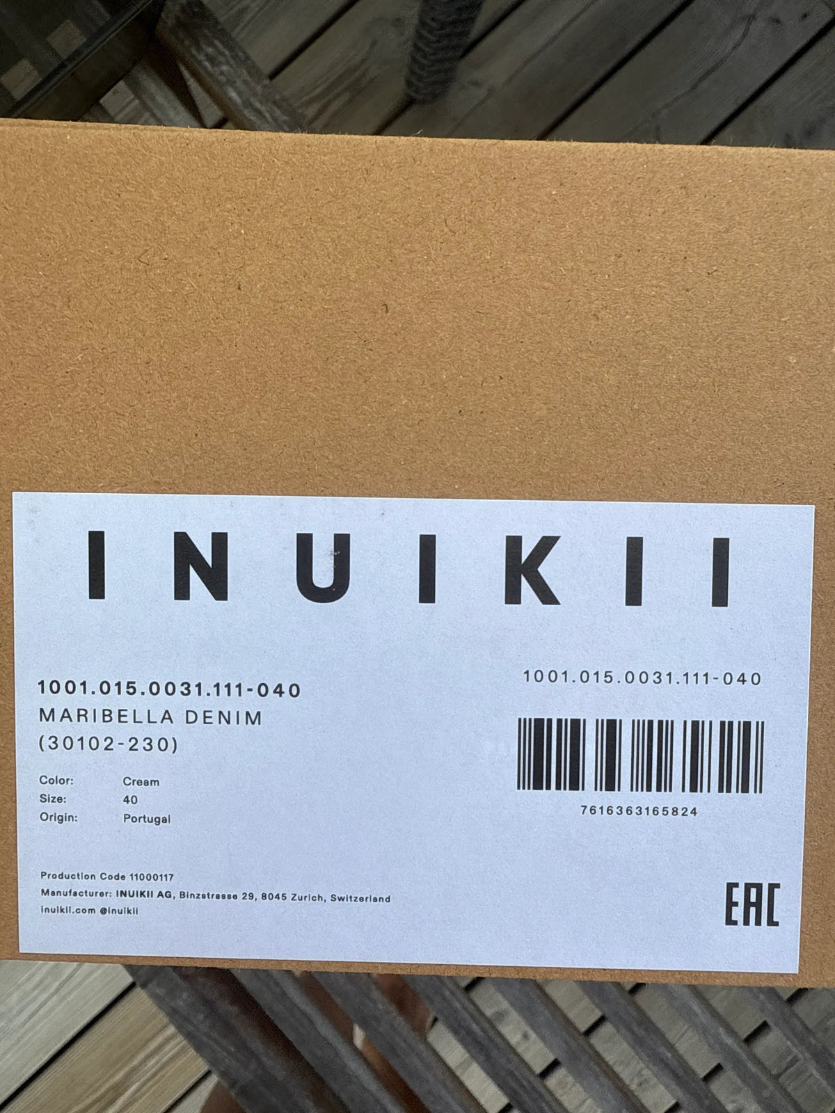 Inuikii Marbella-sneakers