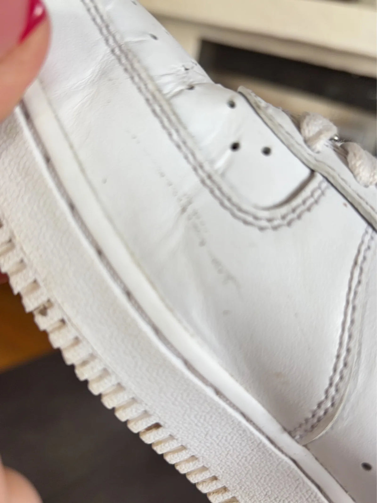 Nike-skinnsneakers