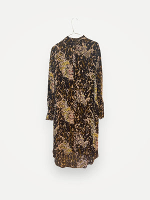 Samsøe Samsøe Rissy Fress, Animal Print-klänning
